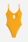 Bond - Eye Ring Arden One Piece | Saffron. Available at Pasha Living