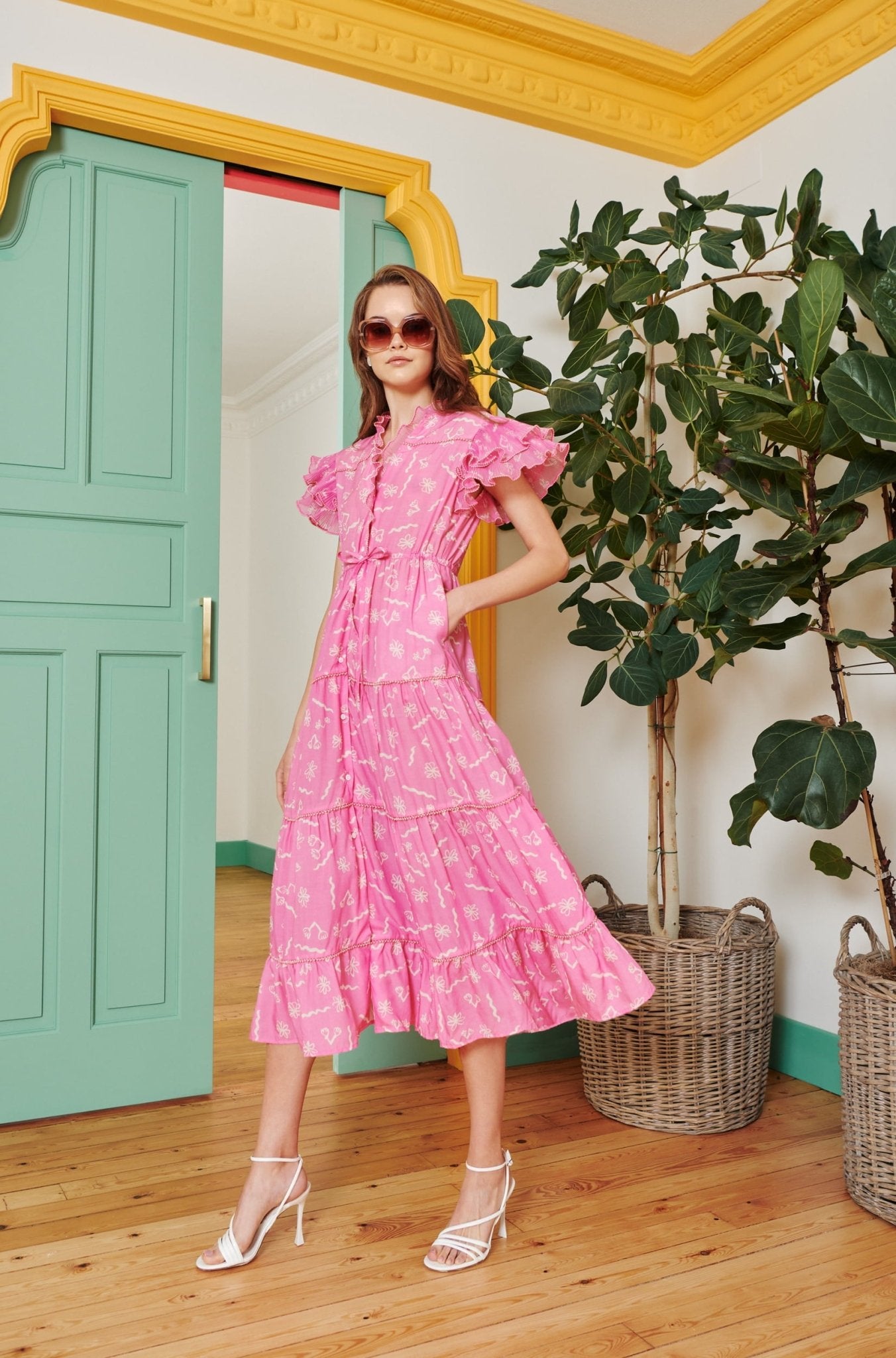 Celia B CELIA B Aruna Dress - Dress Pasha Living