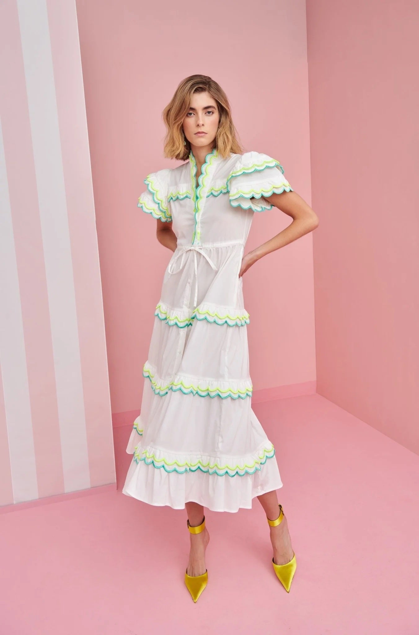 Celia B CELIA B Eden Dress | XL - Dress Pasha Living