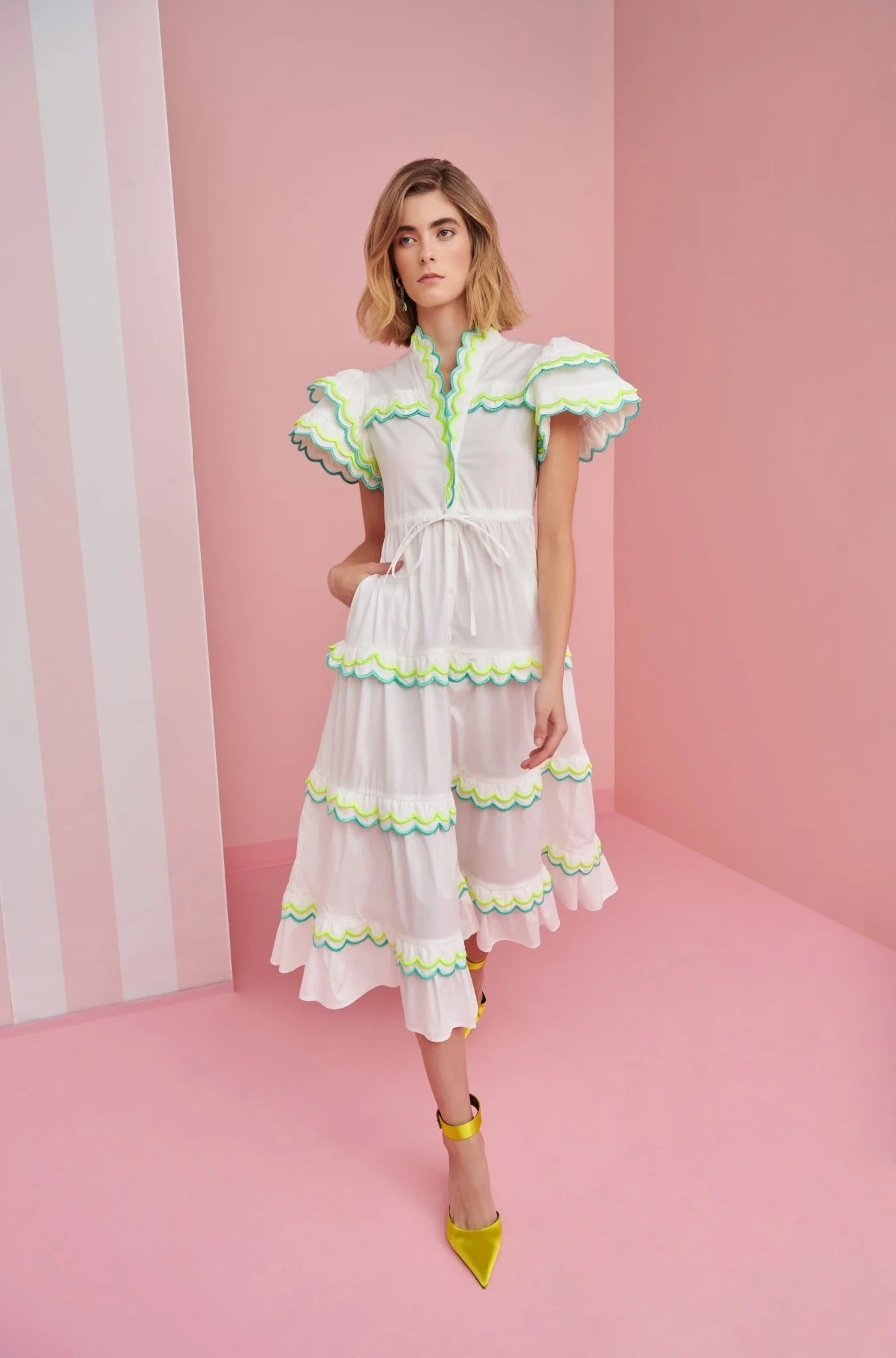 Celia B CELIA B Eden Dress | XL - Dress Pasha Living