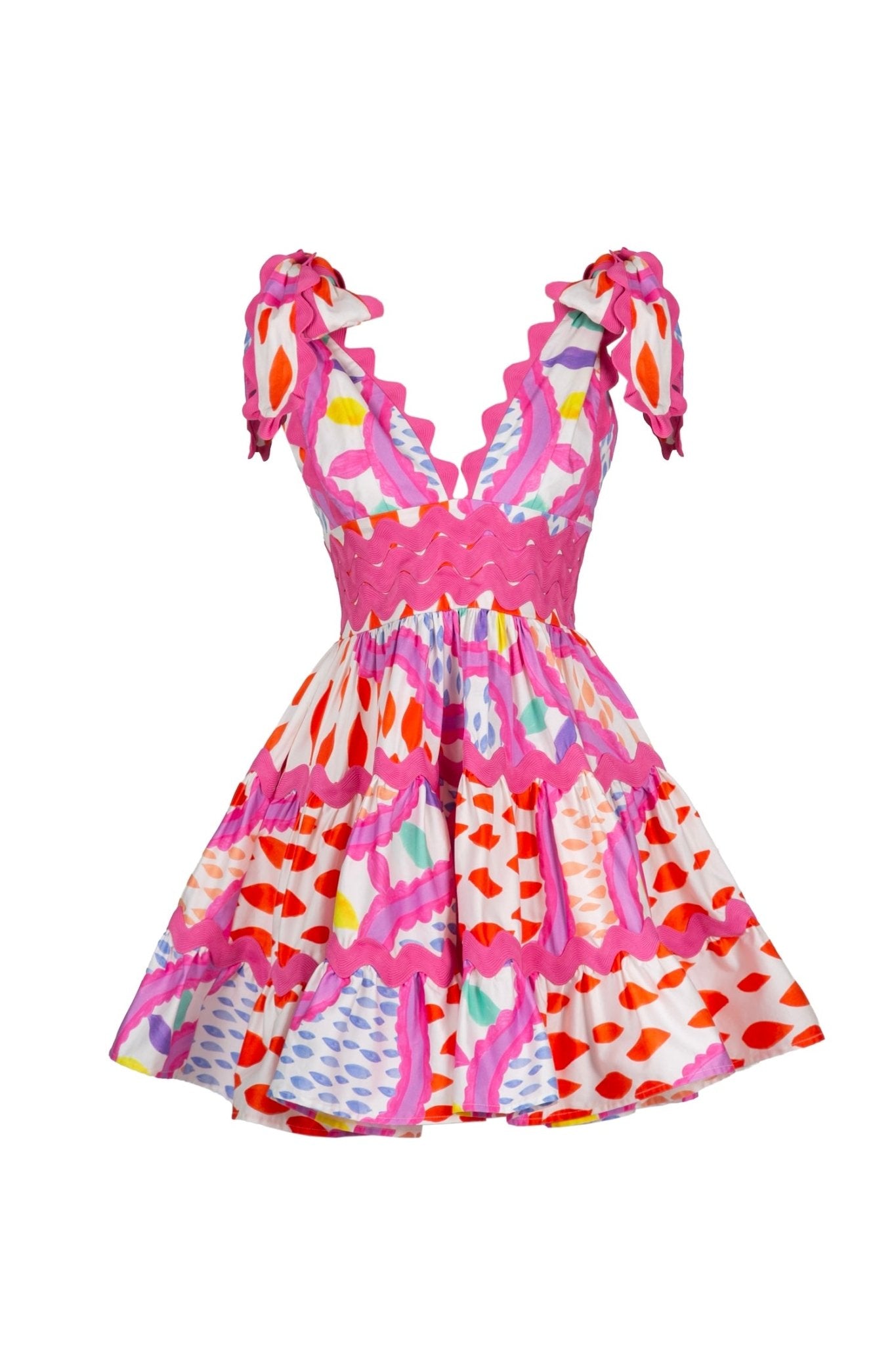 Celia B Cheli Floreat Dress. Available at Pasha Living