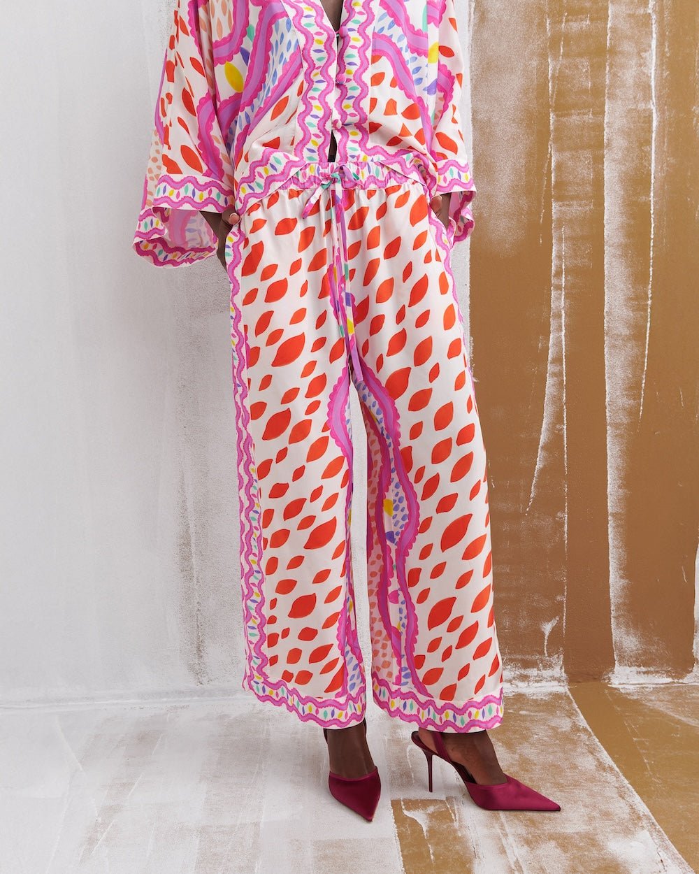 Celia B Eyla Pants. Available at Pasha Living