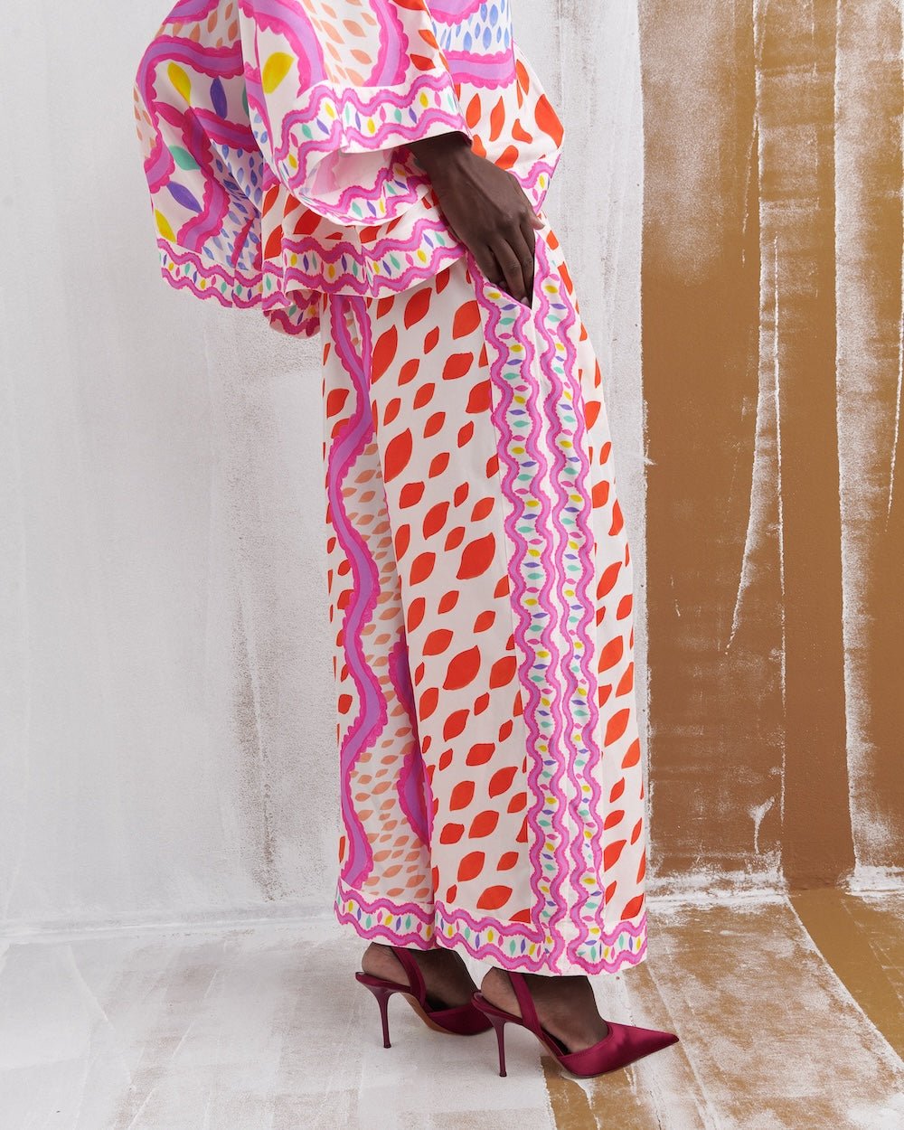 Celia B Eyla Pants. Available at Pasha Living