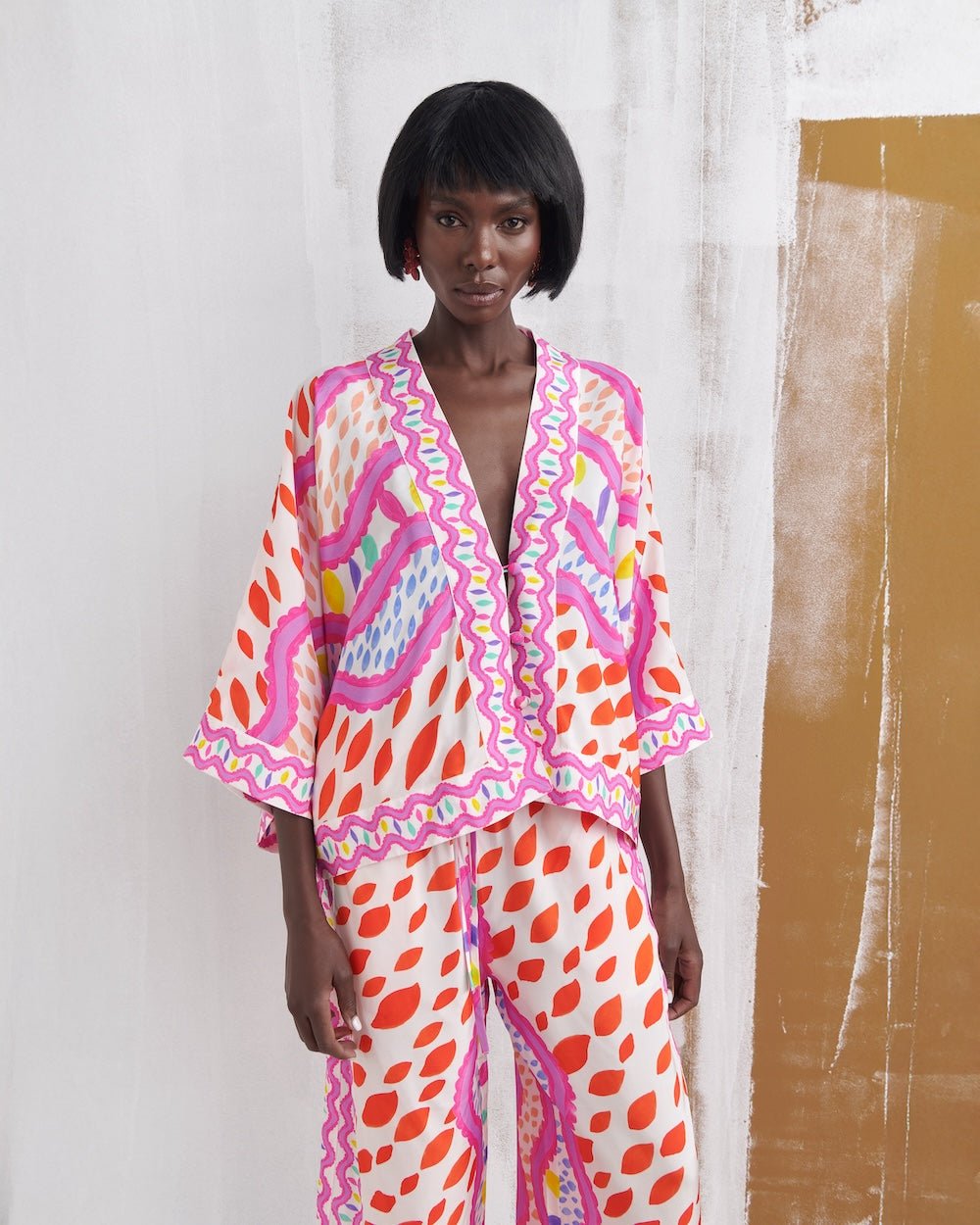 Celia B Eyla Top. Available at Pasha Living