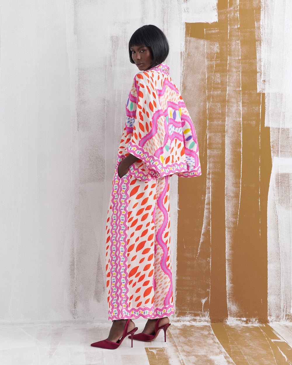 Celia B Eyla Top. Available at Pasha Living