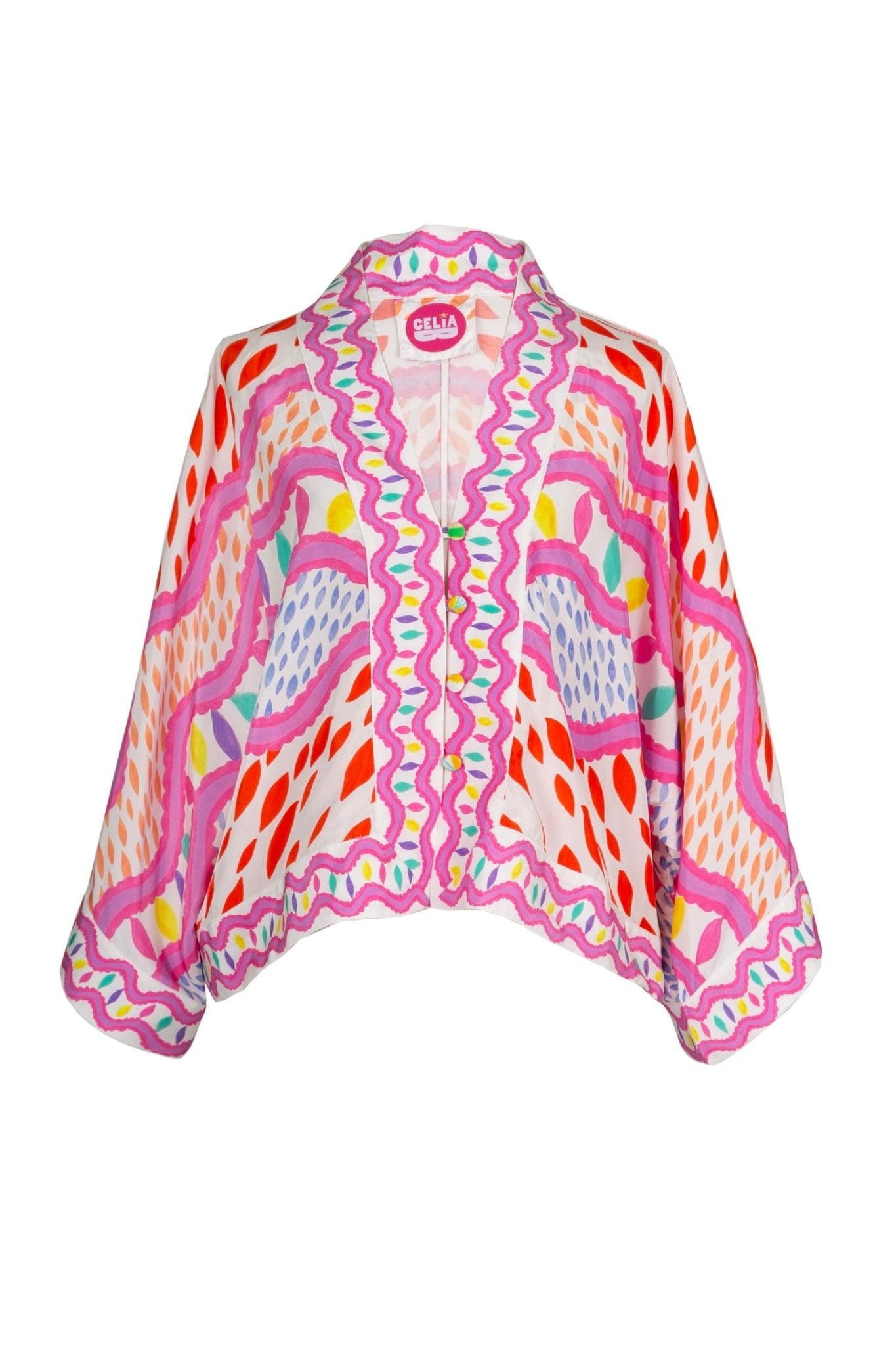 Celia B Eyla Top. Available at Pasha Living