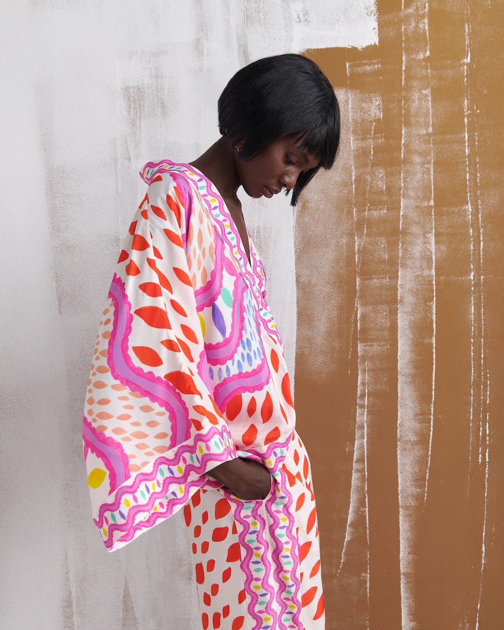 Celia B Eyla Top. Available at Pasha Living