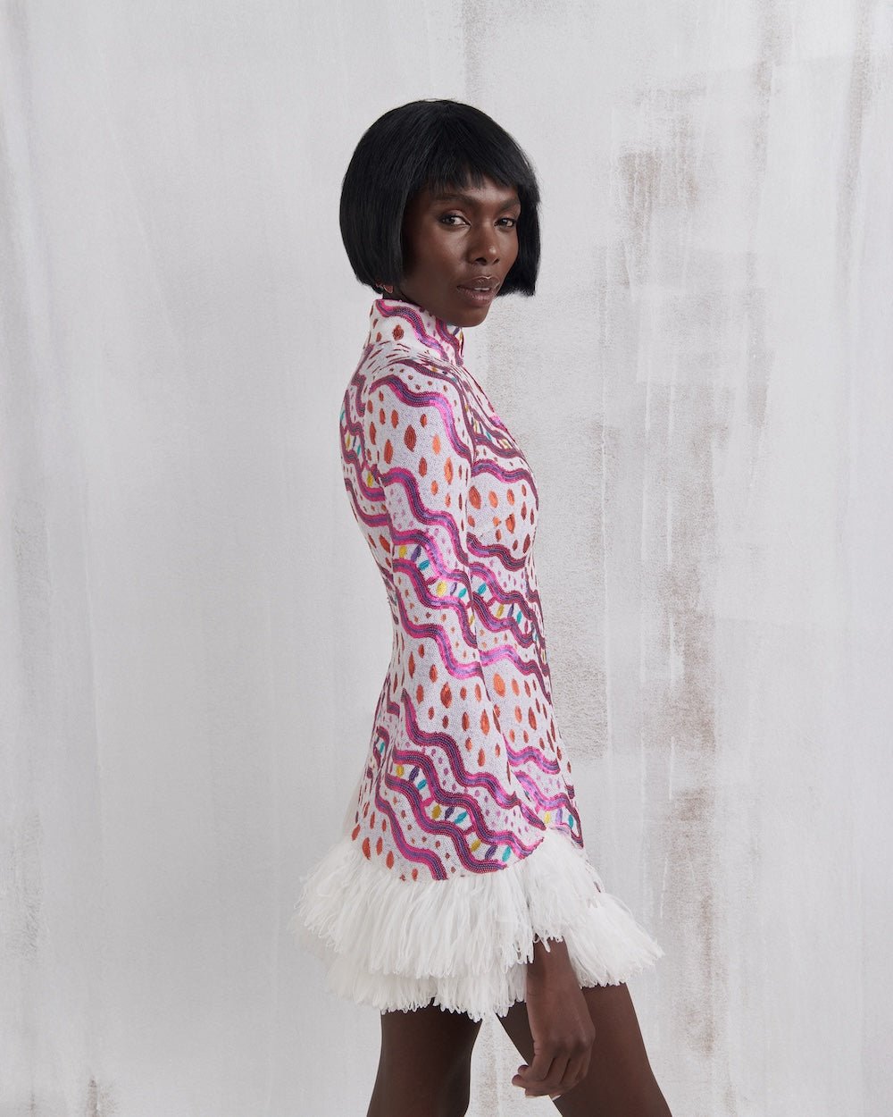Celia B Fayne Dress. Available at Pasha Living