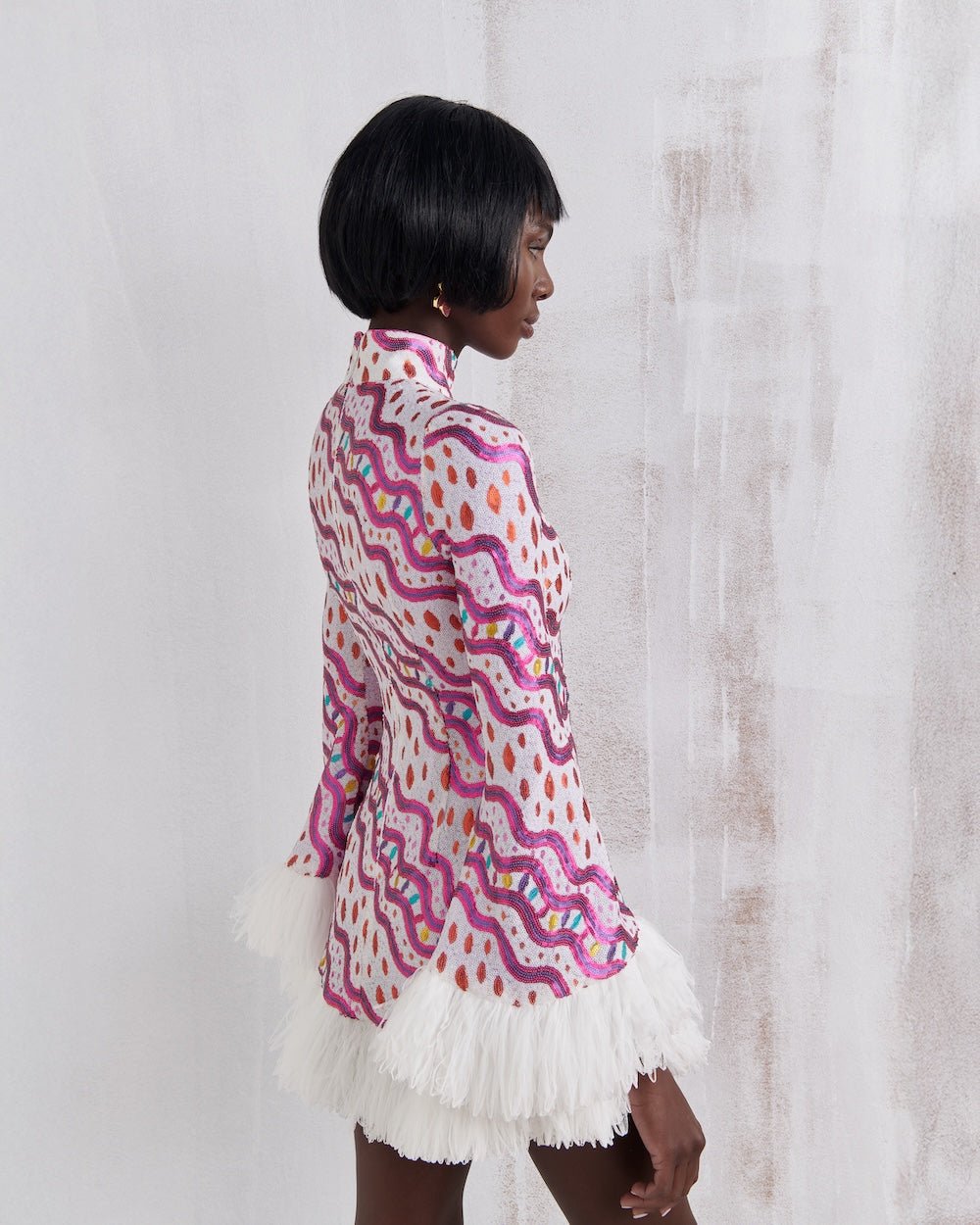 Celia B Fayne Dress. Available at Pasha Living