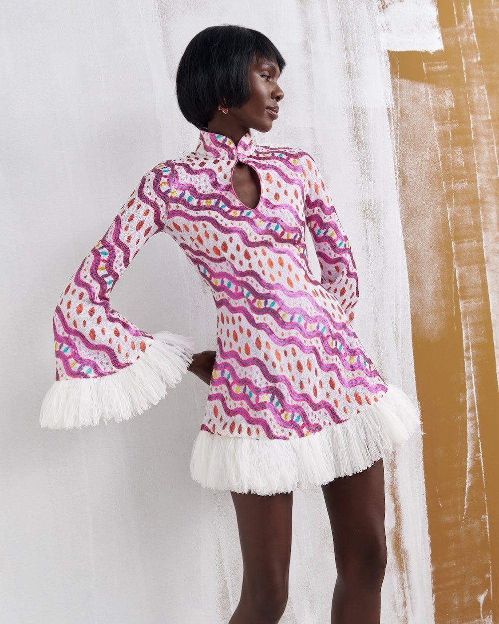 Celia B Fayne Dress. Available at Pasha Living