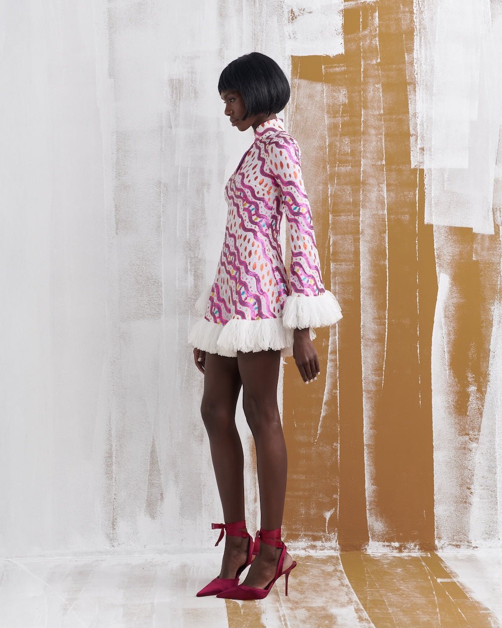 Celia B Fayne Dress. Available at Pasha Living