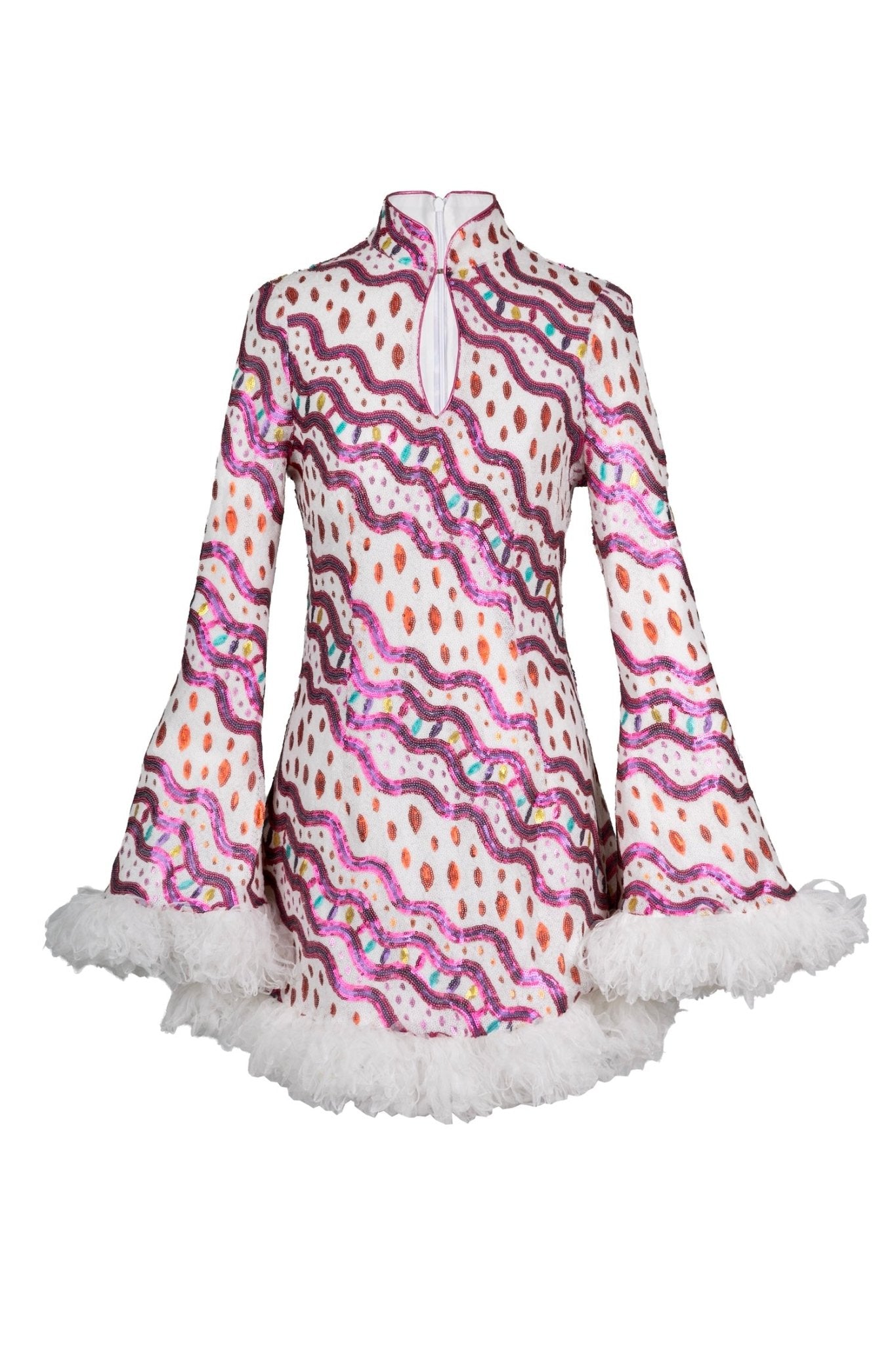 Celia B Fayne Dress. Available at Pasha Living