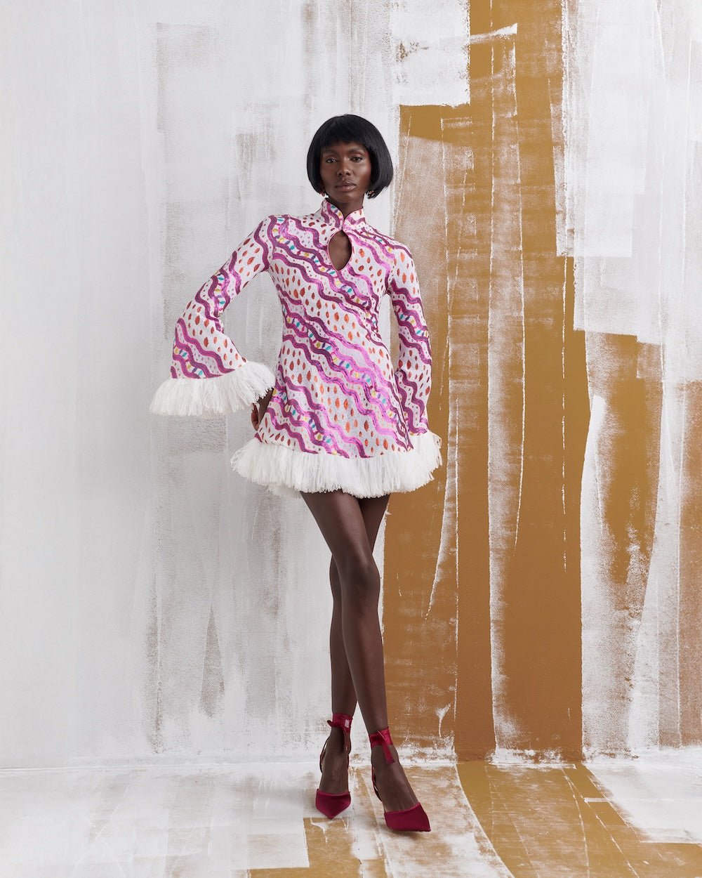 Celia B Fayne Dress. Available at Pasha Living
