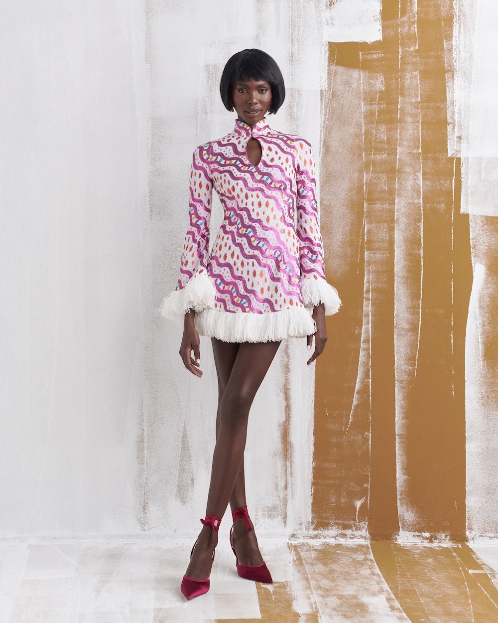 Celia B Fayne Dress. Available at Pasha Living
