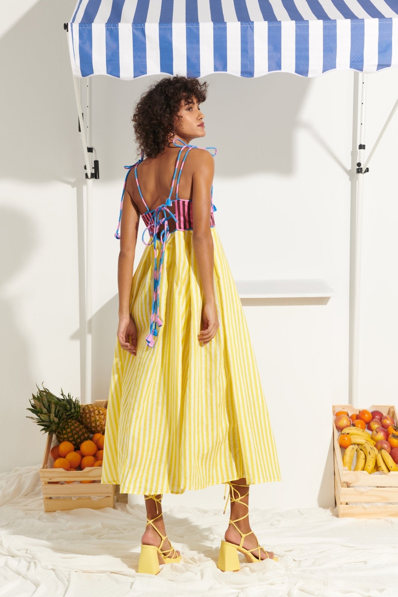 CELIA B Lola Dress - Pasha Living