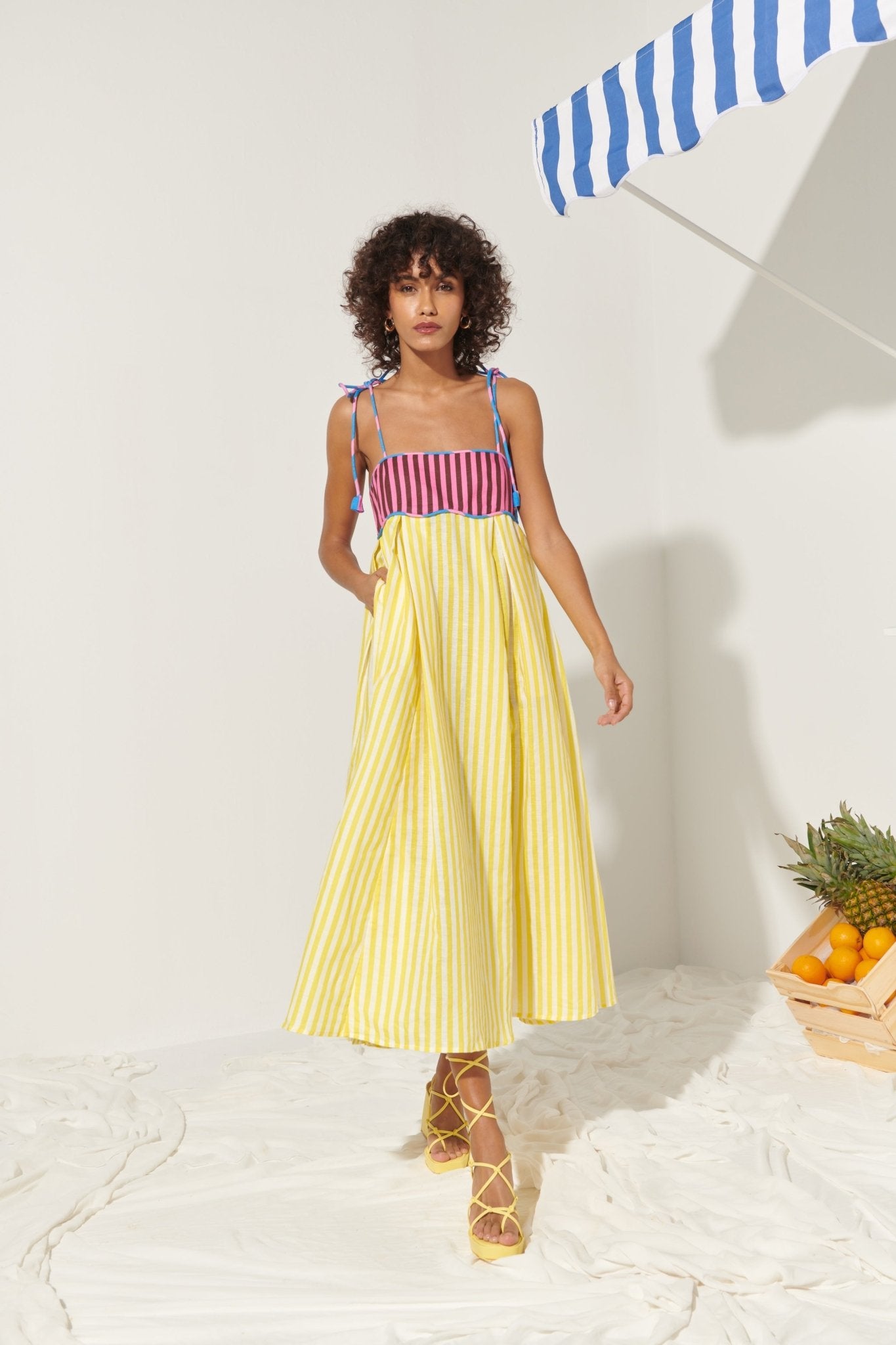 CELIA B Lola Dress - Pasha Living