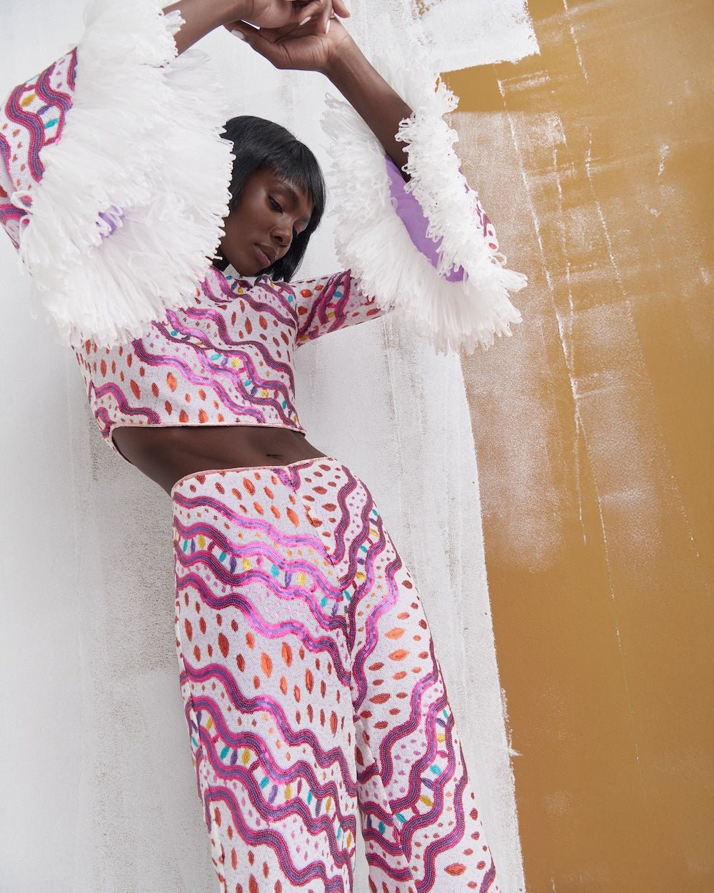 Celia B Lumi Top. Available at Pasha Living