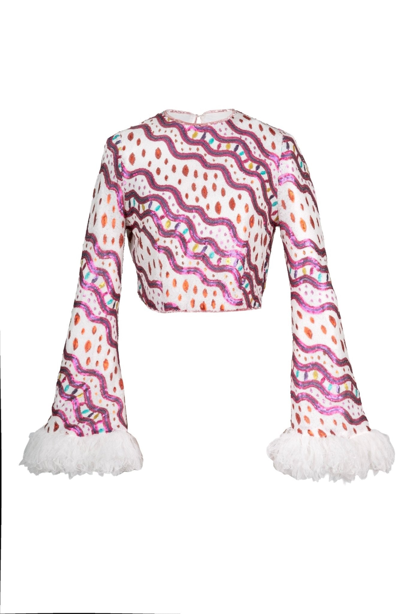 Celia B Lumi Top. Available at Pasha Living