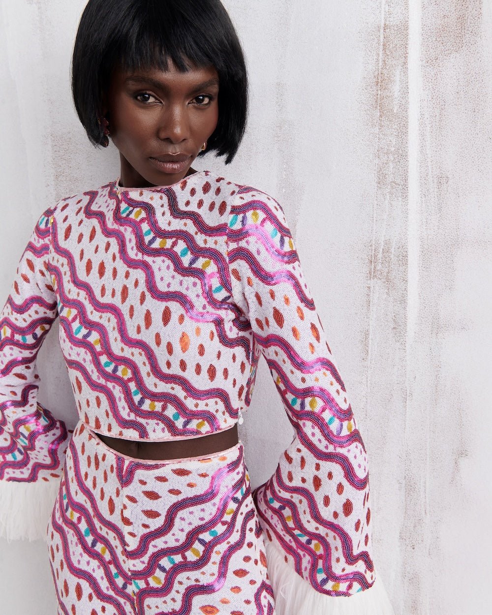 Celia B Lumi Top. Available at Pasha Living