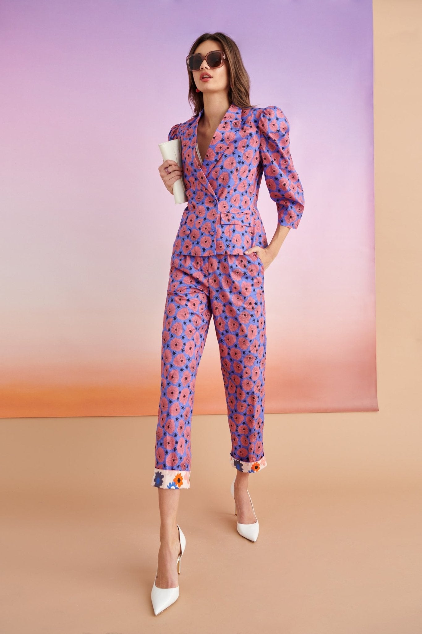 Celia B CELIA B Samoa Trousers - Trousers Pasha Living