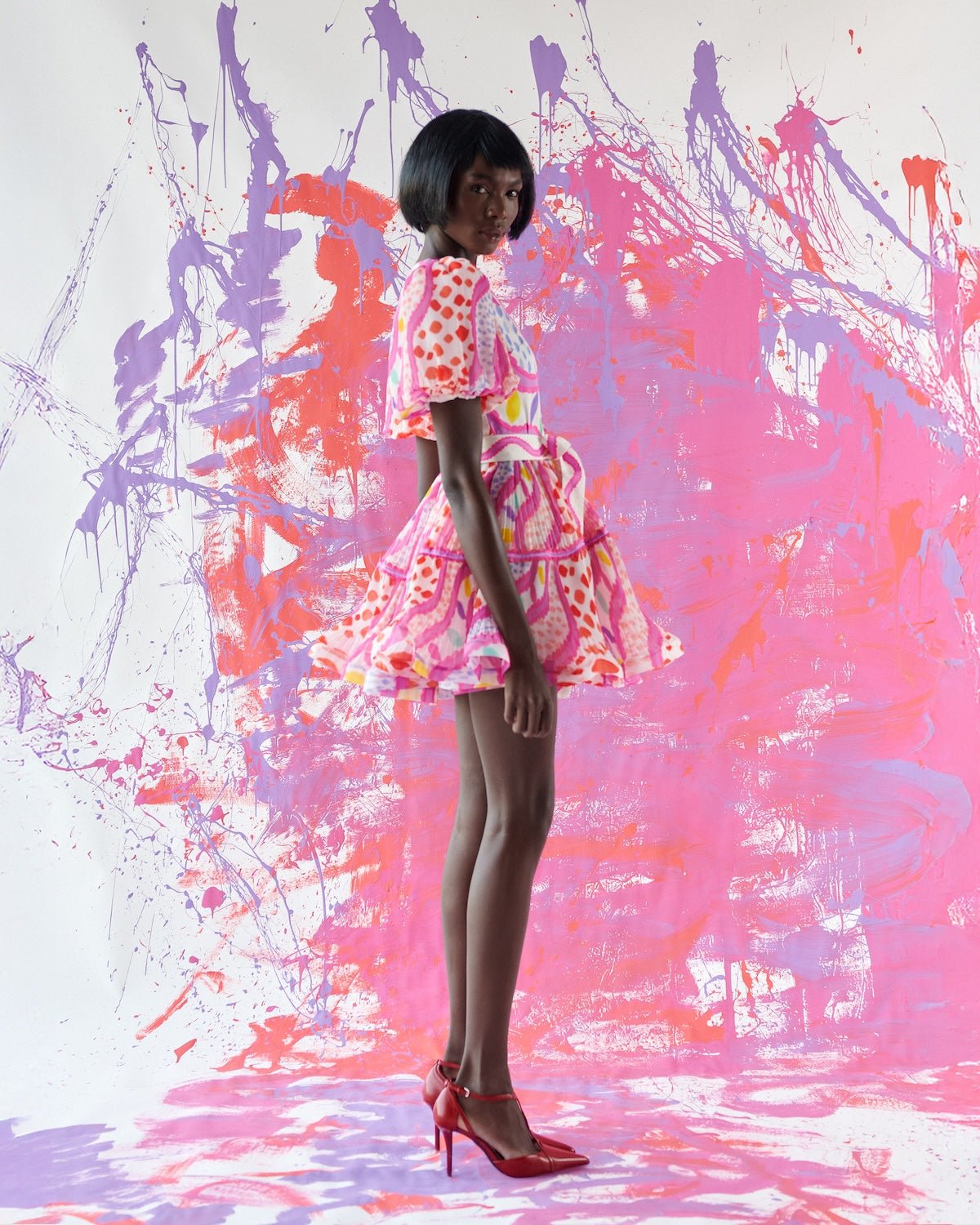 Celia B Sovin Dress. Available at Pasha Living