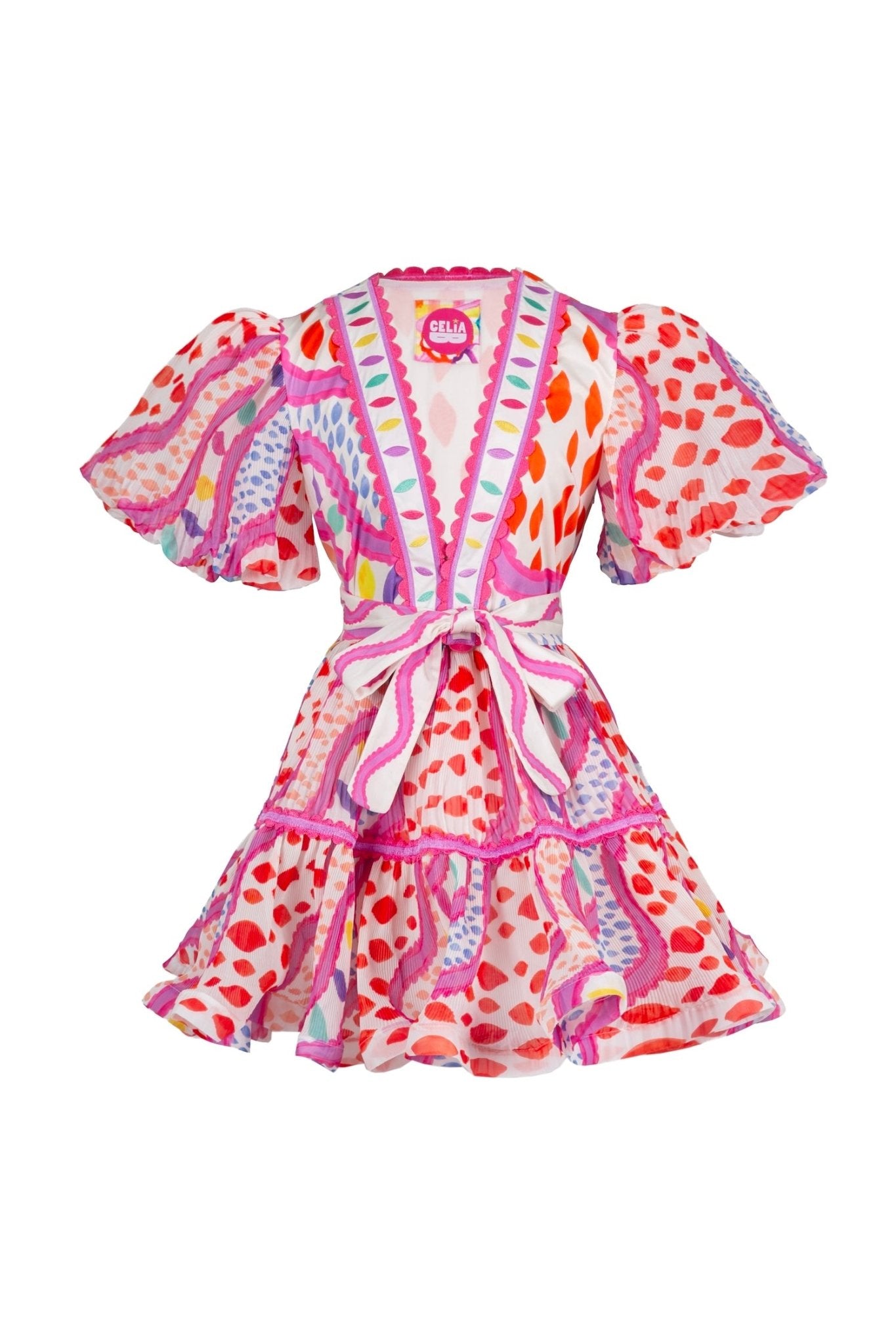 Celia B Sovin Dress. Available at Pasha Living