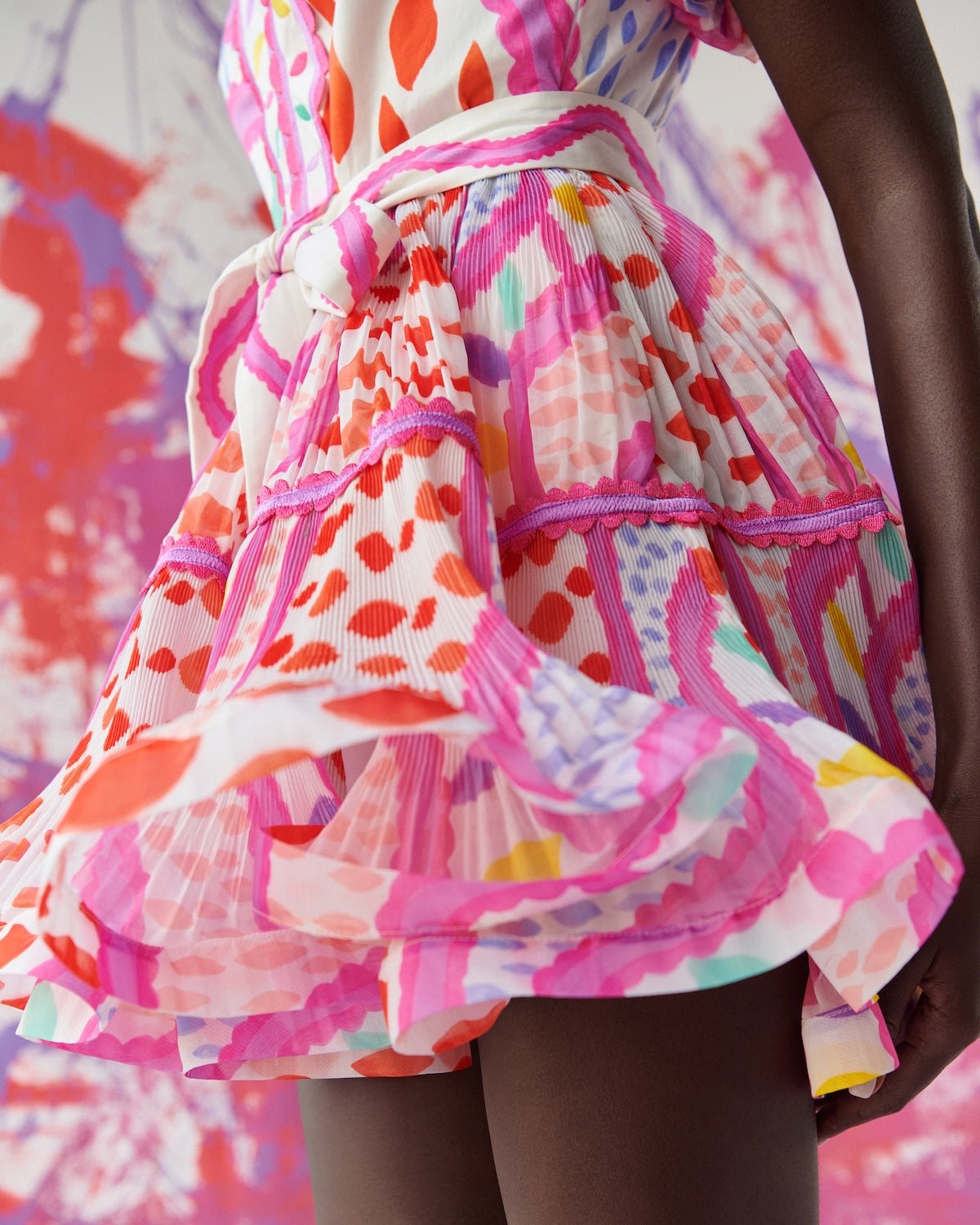 Celia B Sovin Dress. Available at Pasha Living