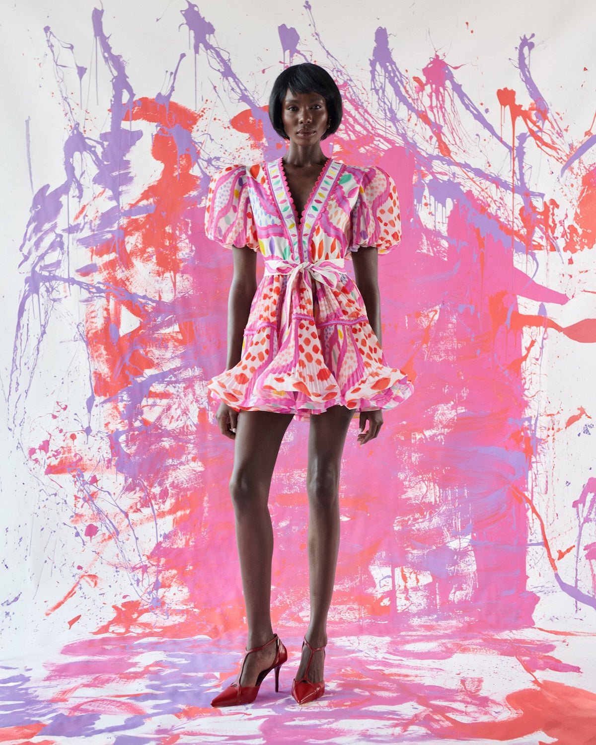 Celia B Sovin Dress. Available at Pasha Living