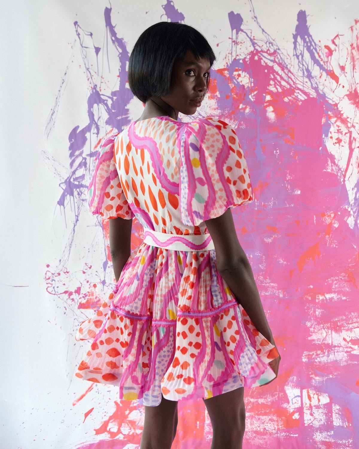 Celia B Sovin Dress. Available at Pasha Living