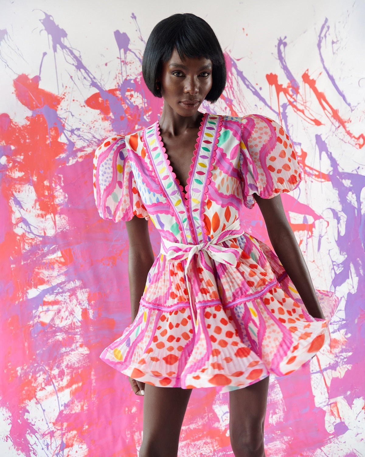 Celia B Sovin Dress. Available at Pasha Living