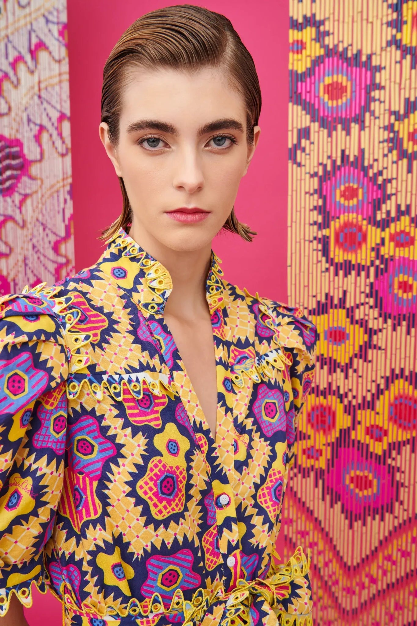 Celia B CELIA B & ZANDRA RHODES | Lottie Dress - Dress Pasha Living