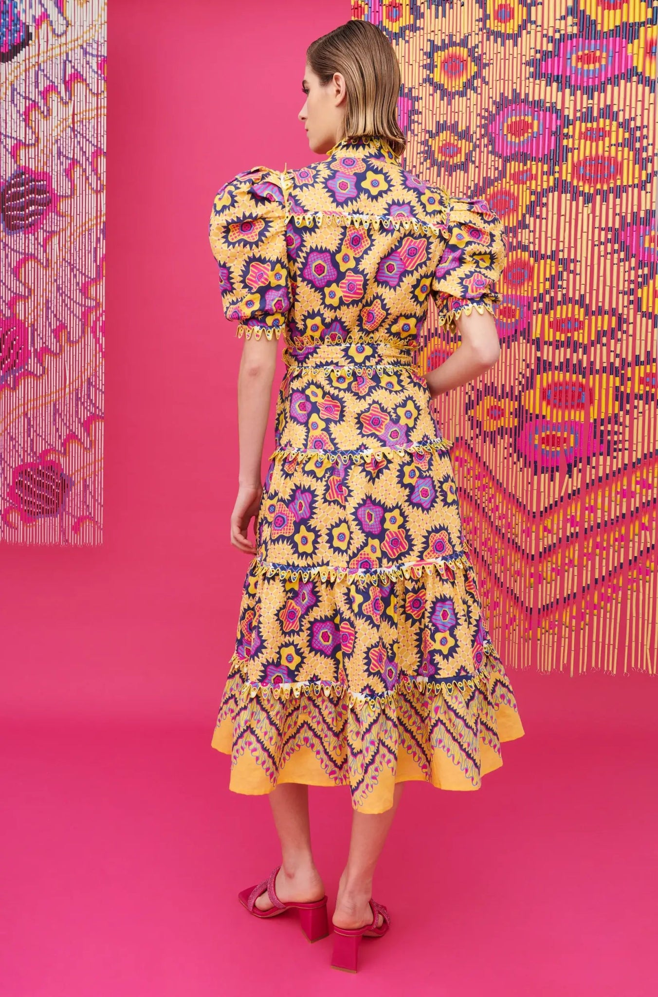 Celia B CELIA B & ZANDRA RHODES | Lottie Dress - Dress Pasha Living