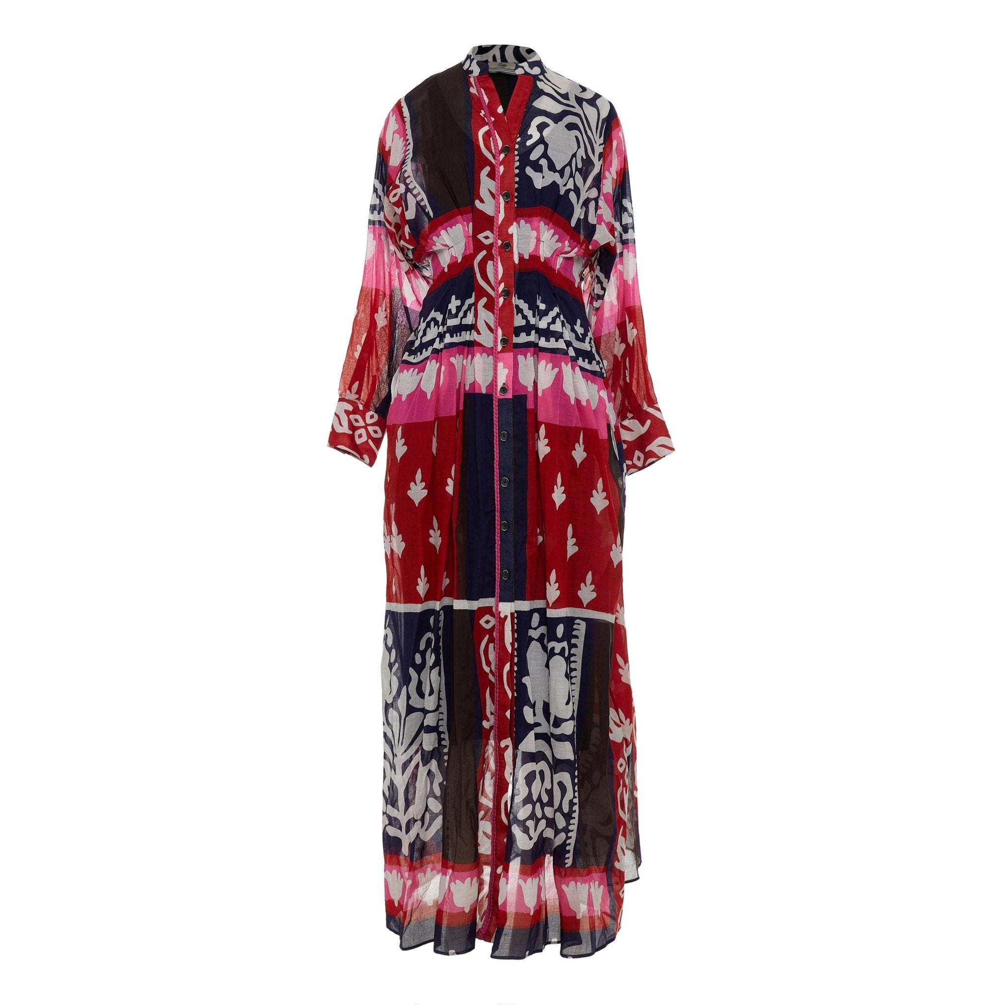 Devotion Twins Printed Maxi Dress – Pasha Living
