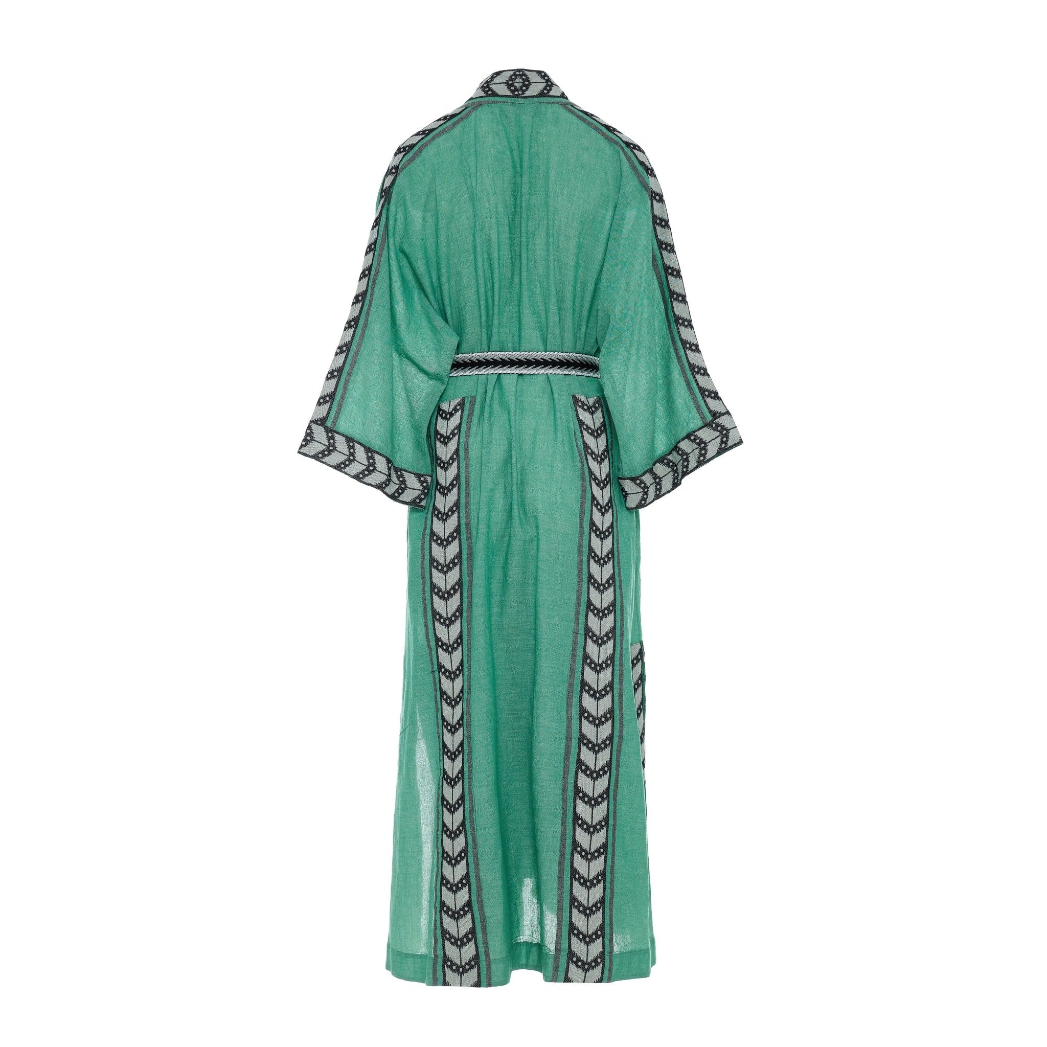 Devotion Twins DEVOTION TWINS Valued Belted Kimono - Kaftan Pasha Living