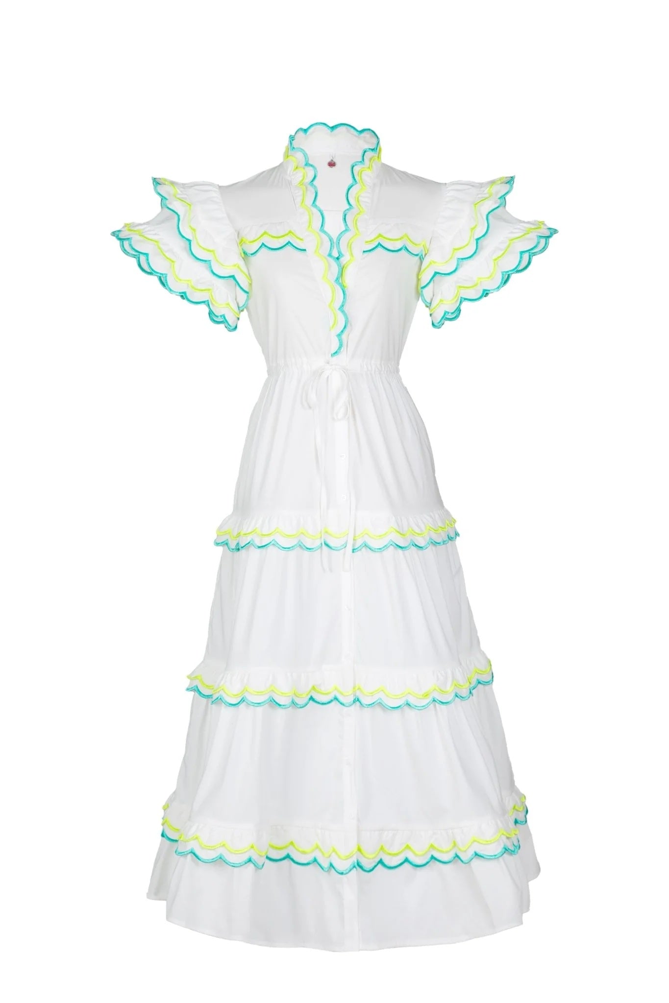 Celia B White Dress Eden Dress