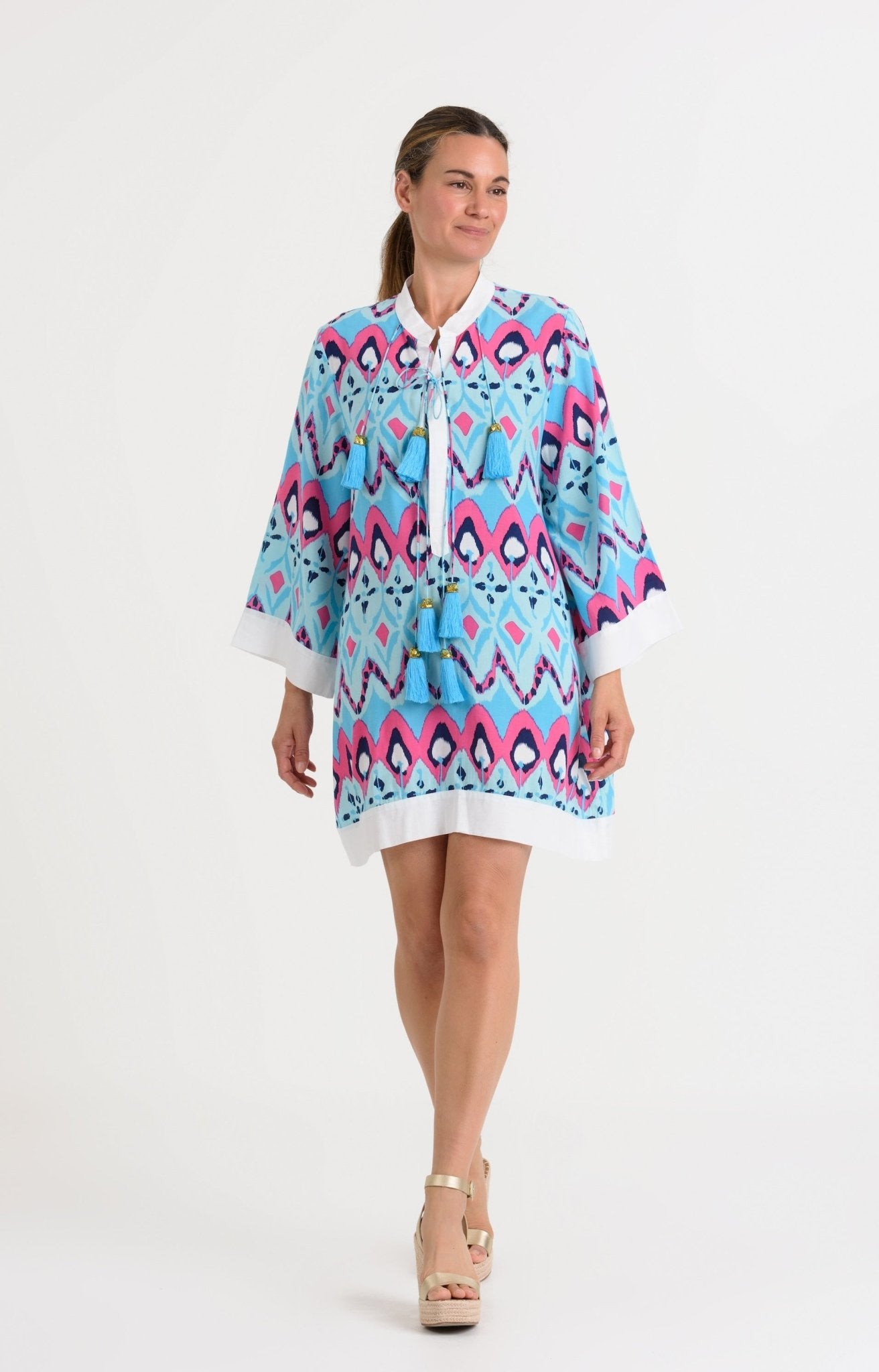 FEATHER & FIND | Centauri Kaftan, Inner Dance - Pasha Living