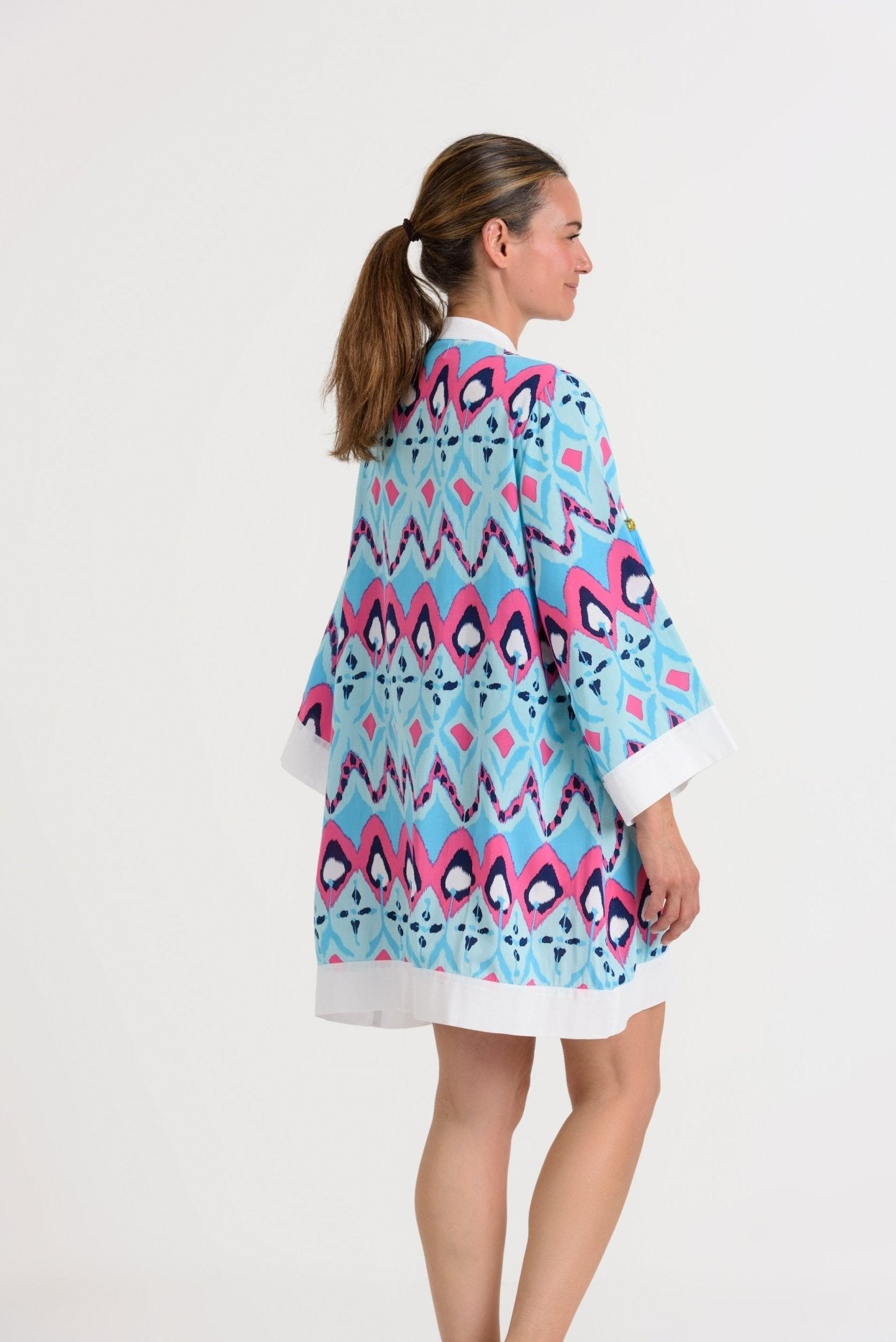 FEATHER & FIND | Centauri Kaftan, Inner Dance - Pasha Living