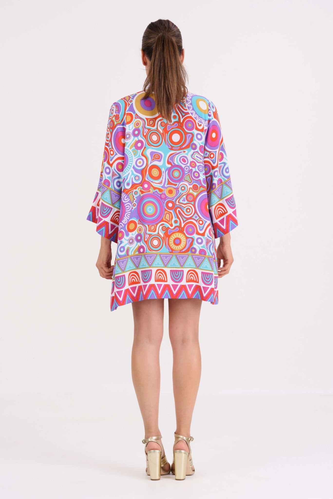 Feather & Find FEATHER & FIND | Centauri Kaftan, Songlines - Dress Pasha Living