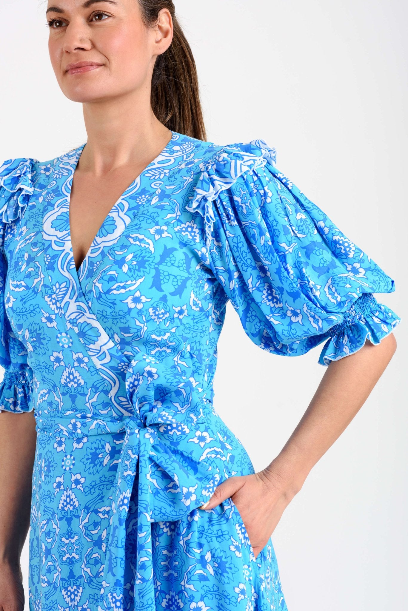 Feather & Find FEATHER & FIND | Eclectus May Dress - Dress Pasha Living