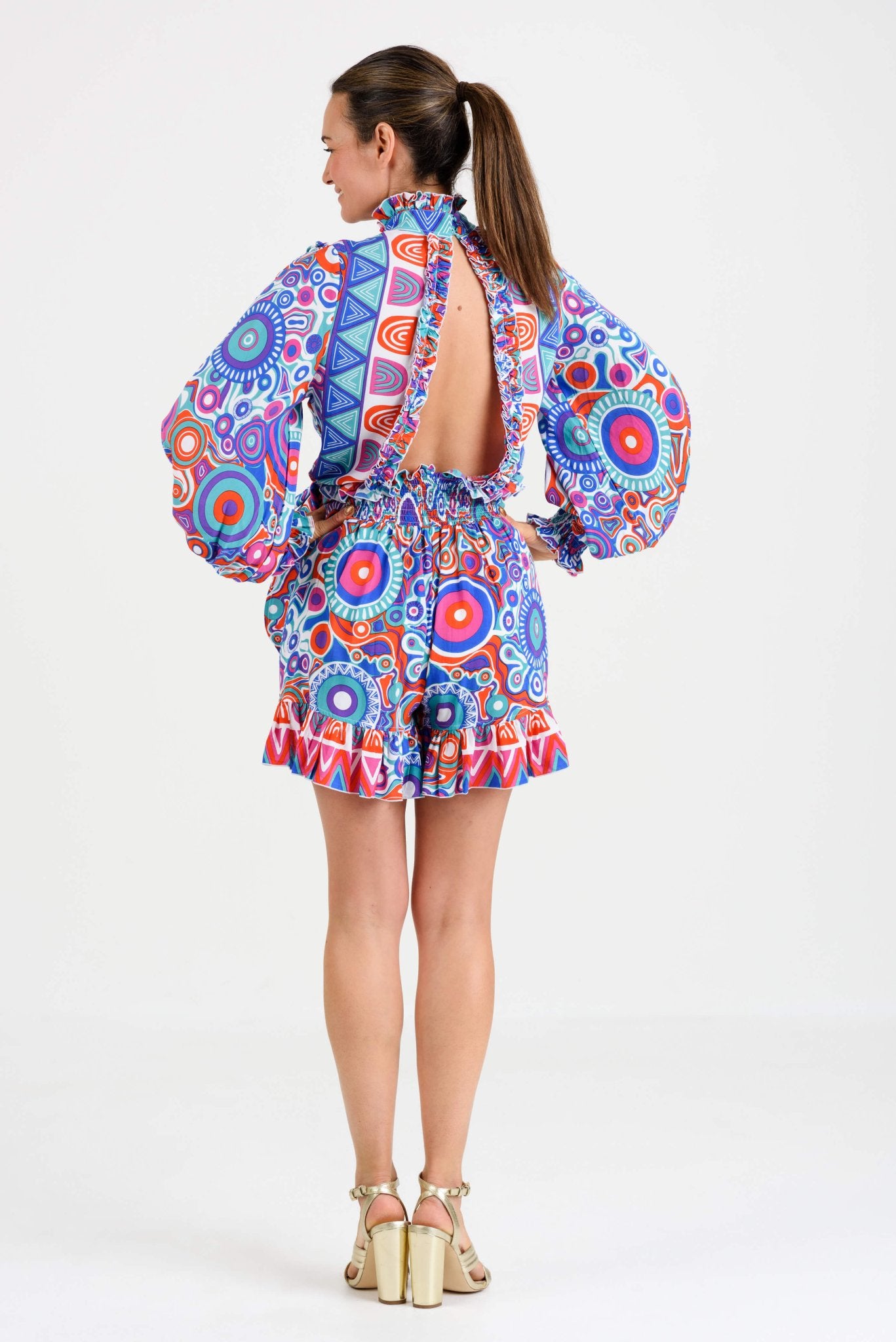 Feather & Find FEATHER & FIND | Kaiema Playsuit - Playsuit Pasha Living