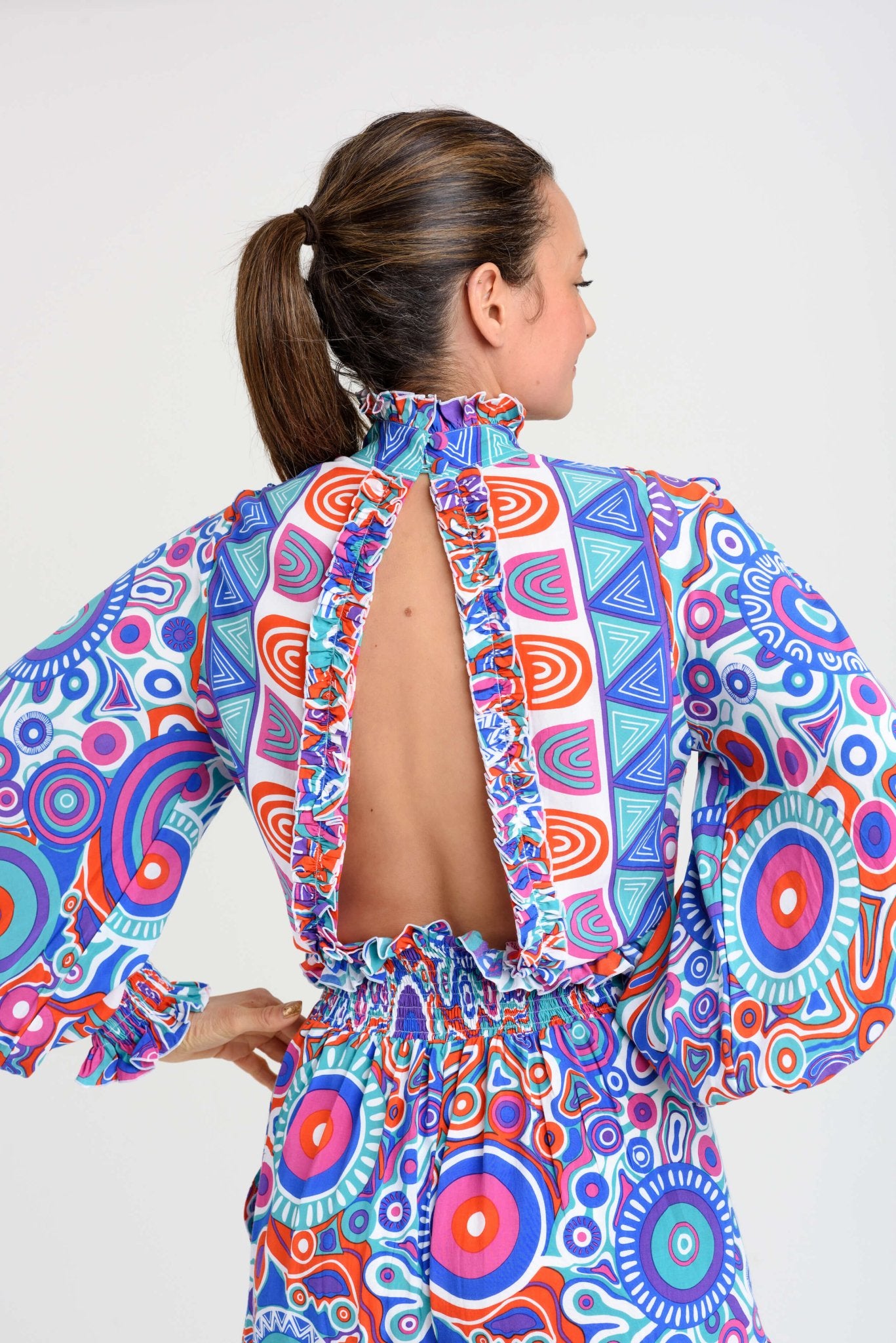 Feather & Find FEATHER & FIND | Kaiema Playsuit - Playsuit Pasha Living