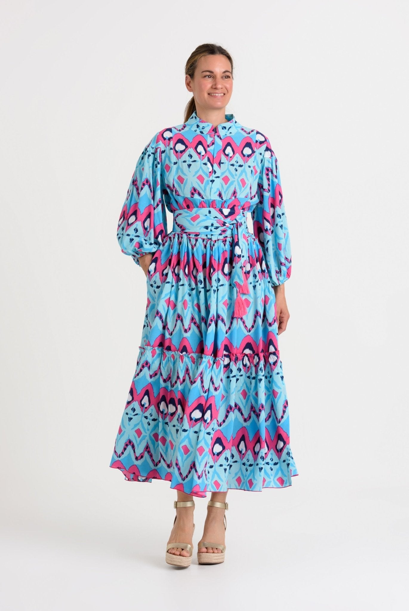 FEATHER & FIND | Kambo Dress - Pasha Living