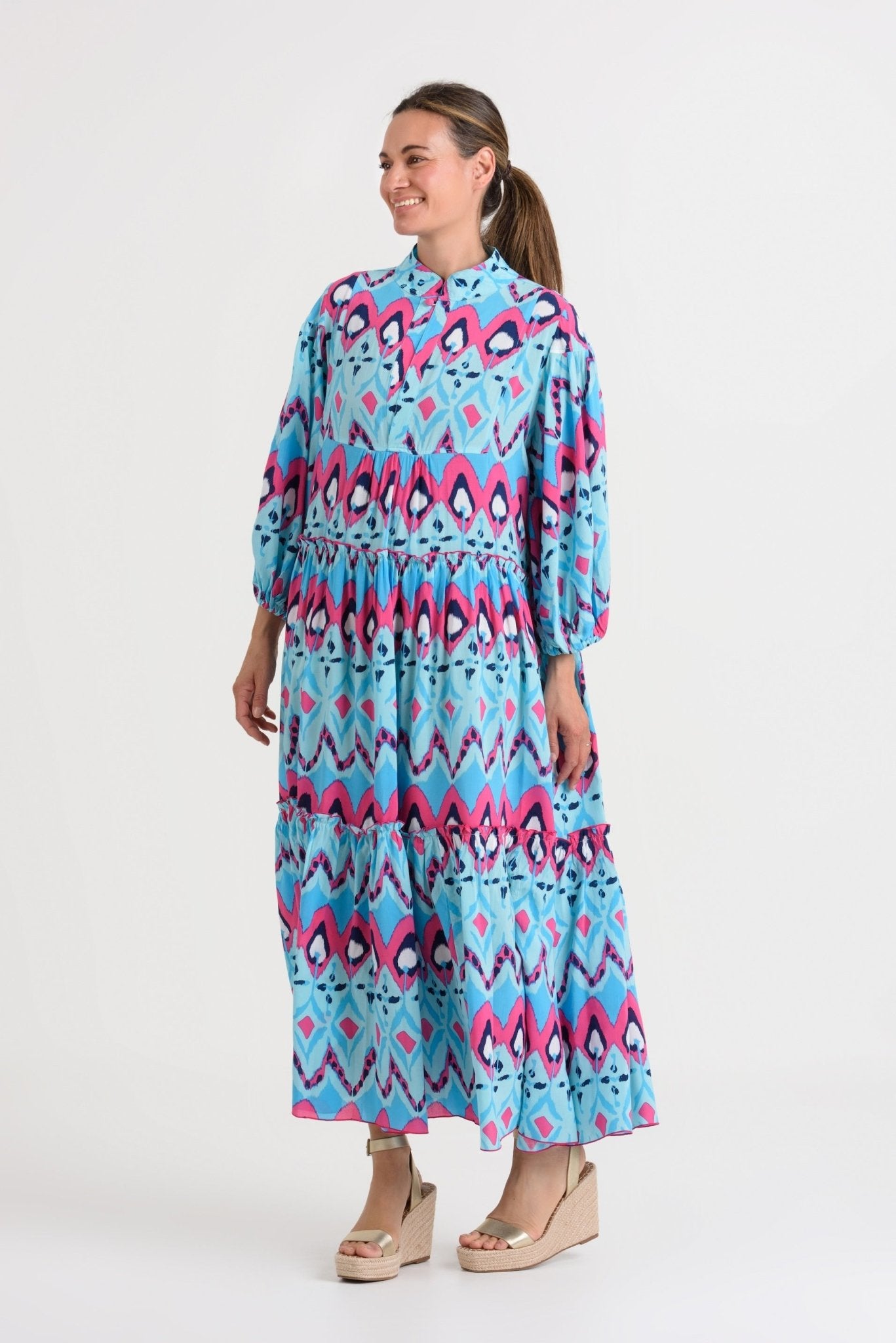 FEATHER & FIND | Kambo Dress - Pasha Living