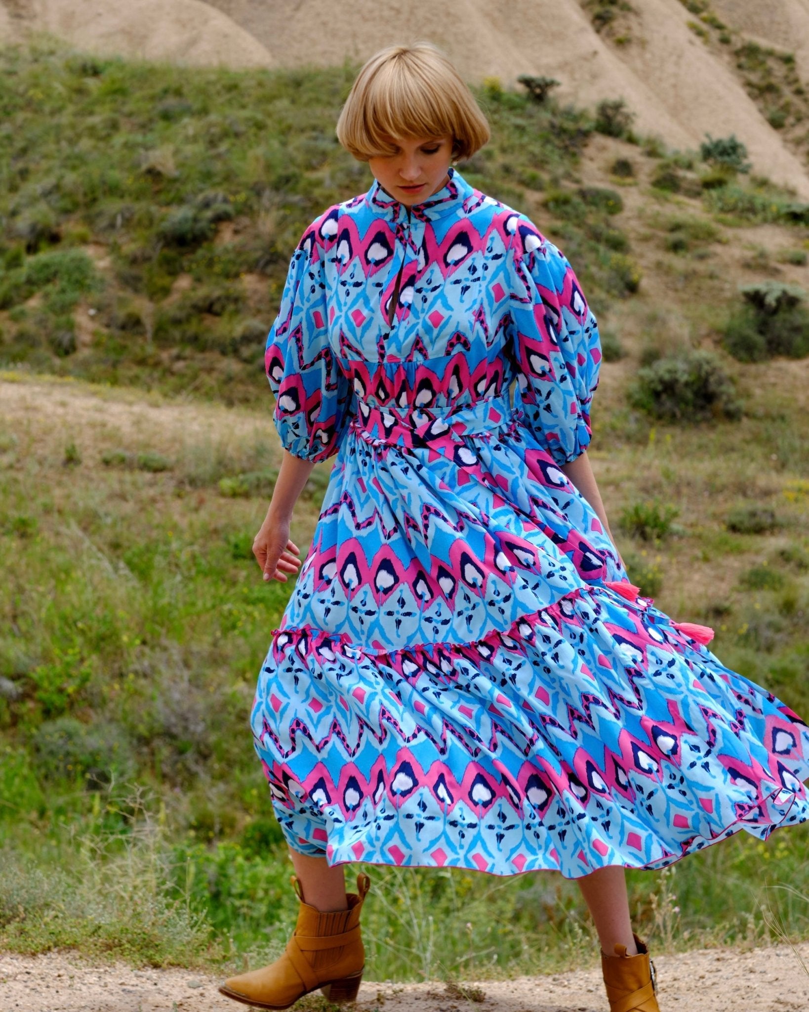Feather & Find FEATHER & FIND | Kambo Dress - Dress Pasha Living