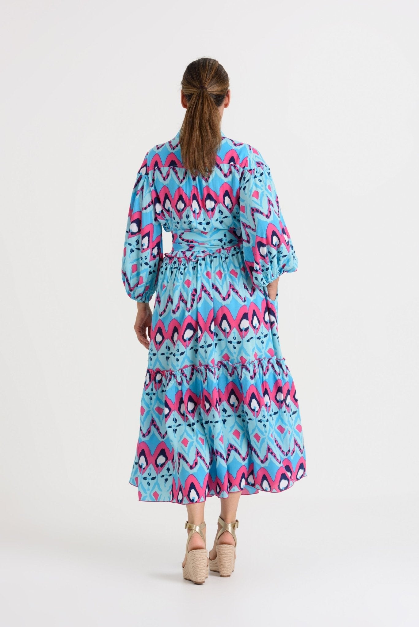 FEATHER & FIND | Kambo Dress - Pasha Living