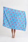 Feather & Find Parrot Sarong | FAULT. Available at Pasha Living