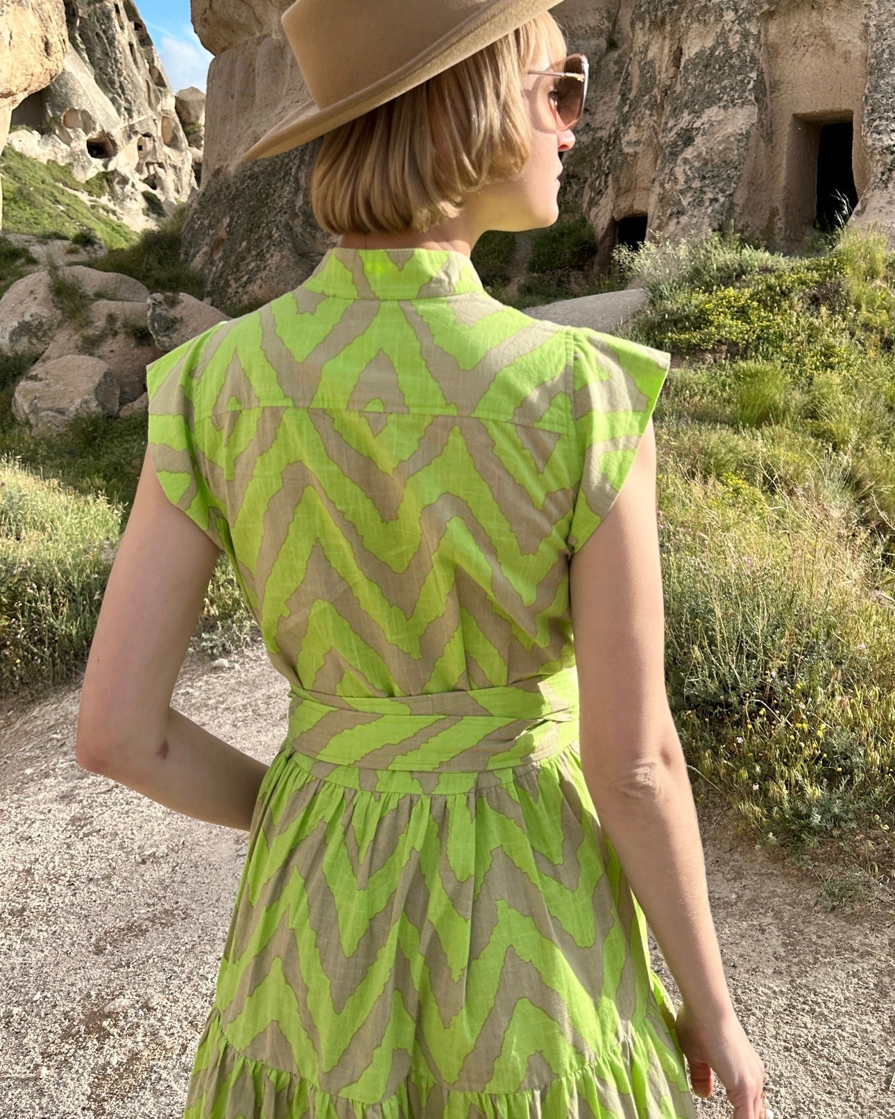 Feather & Find FEATHER & FIND | Souban Midi Dress - Dress Pasha Living
