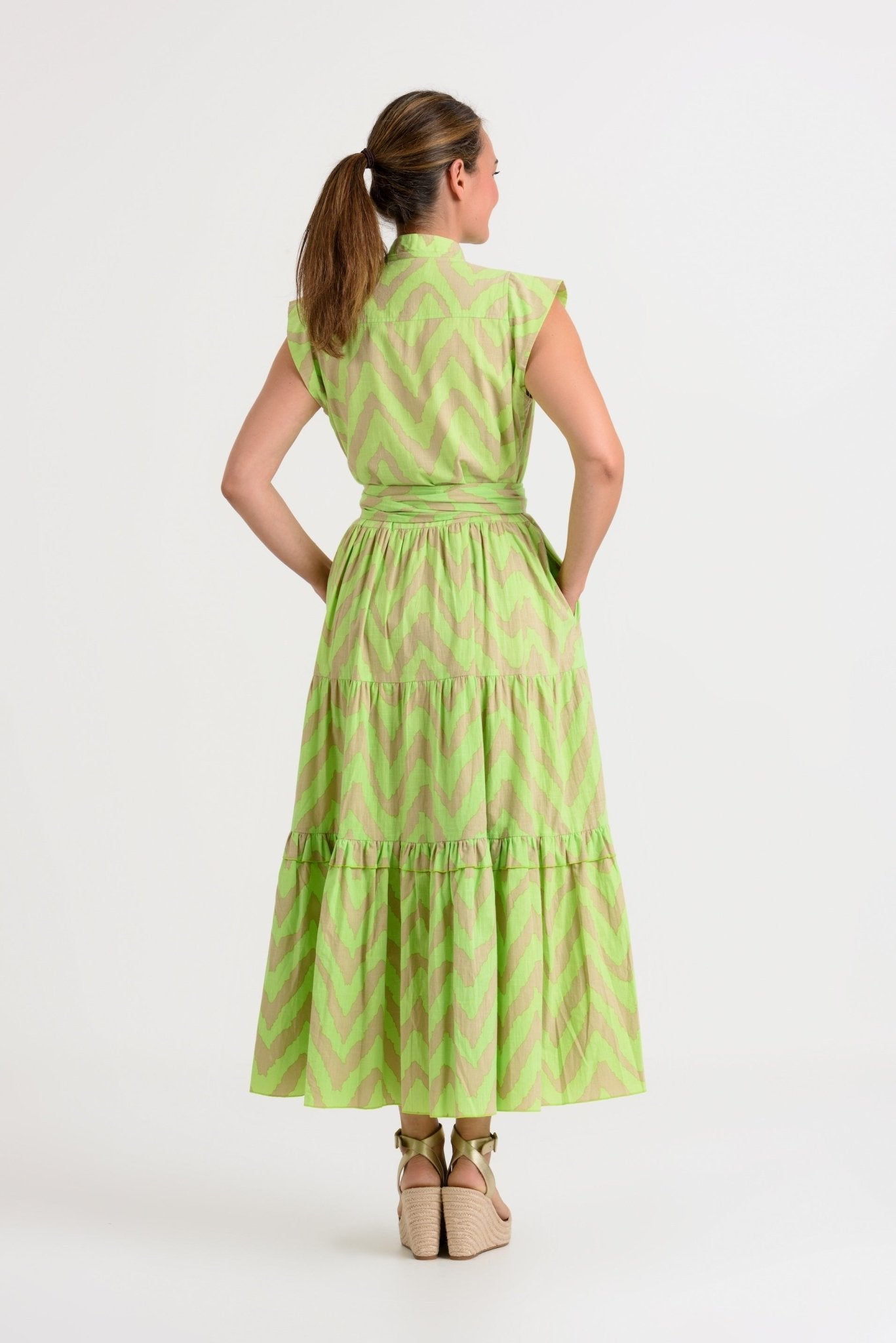 FEATHER & FIND | Souban Midi Dress - Pasha Living