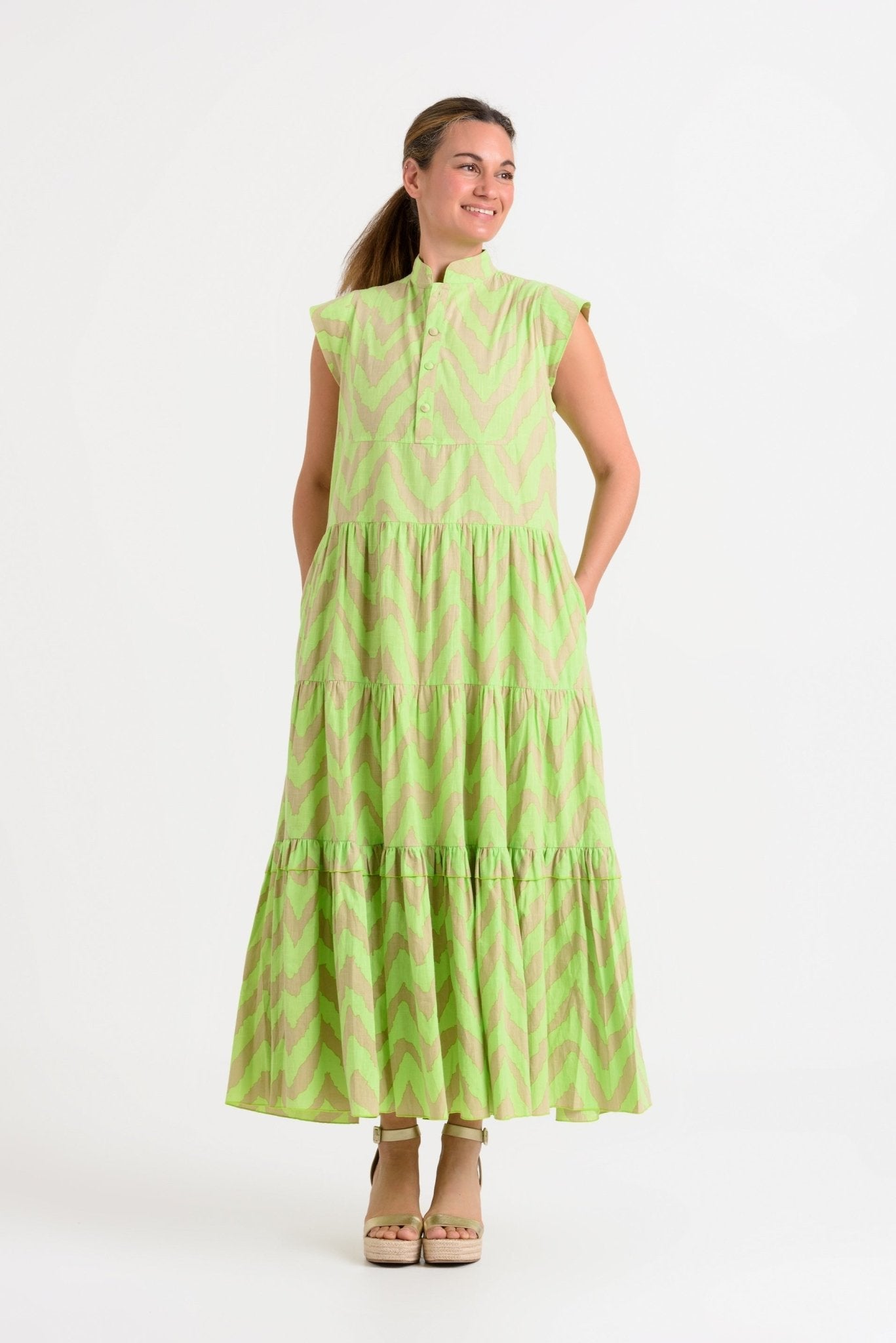 Feather & Find FEATHER & FIND | Souban Midi Dress - Dress Pasha Living
