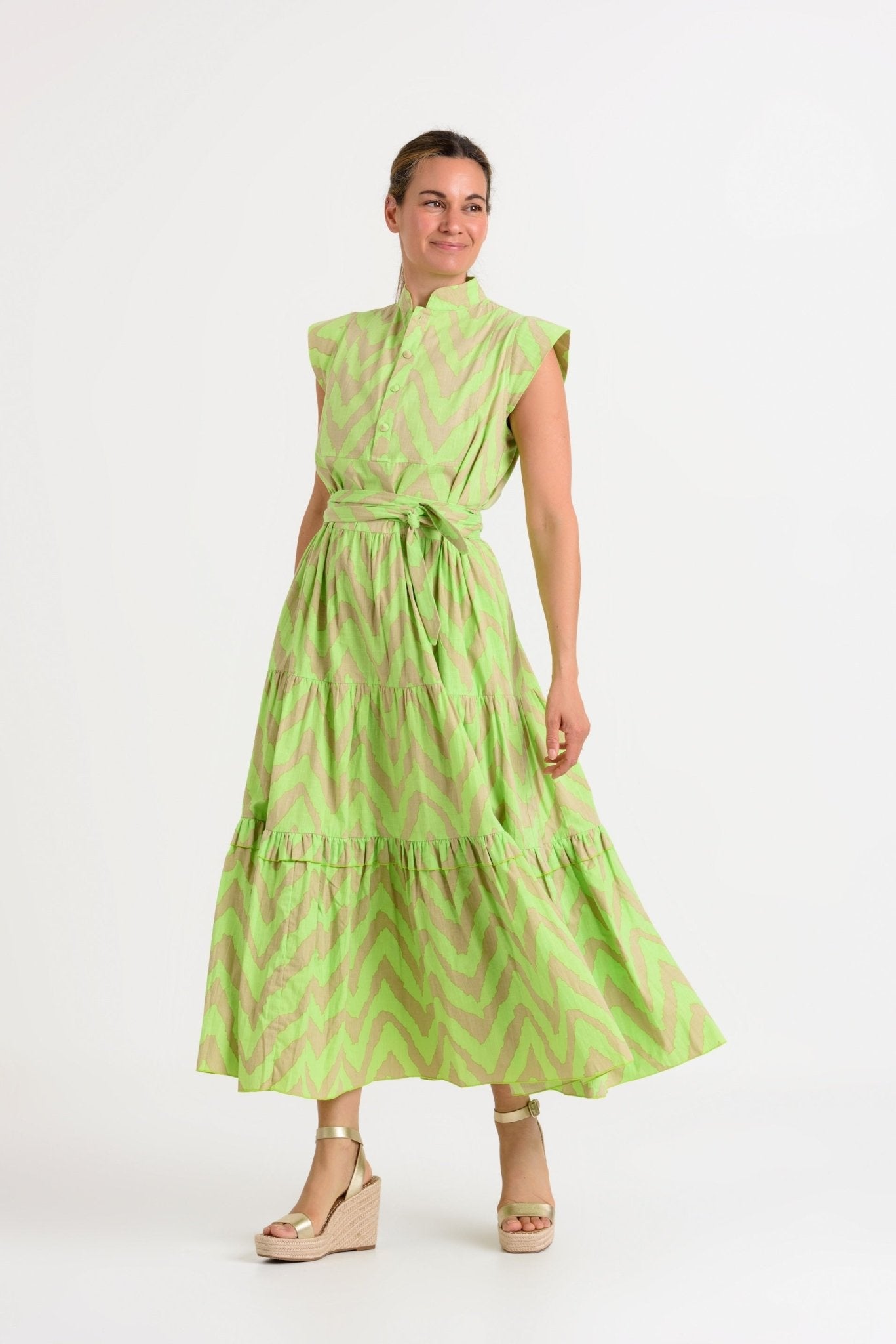 FEATHER & FIND | Souban Midi Dress - Pasha Living